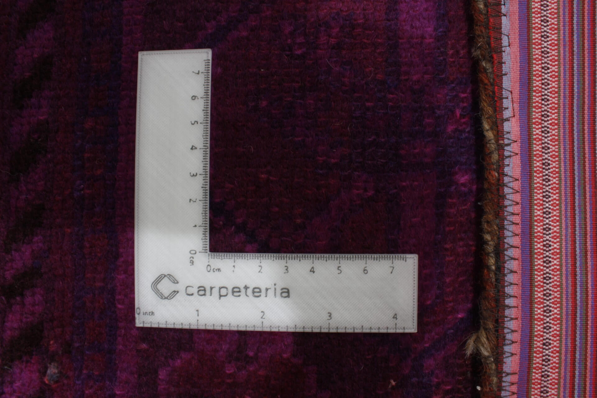 Perserteppich Patchwork Design