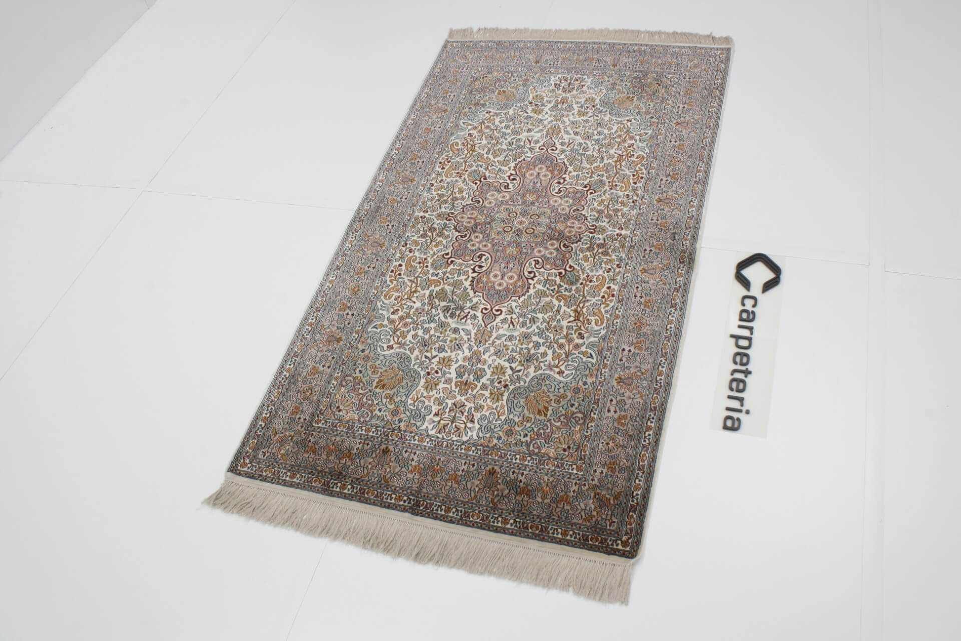 Orientteppich Kashmir Seide Royal