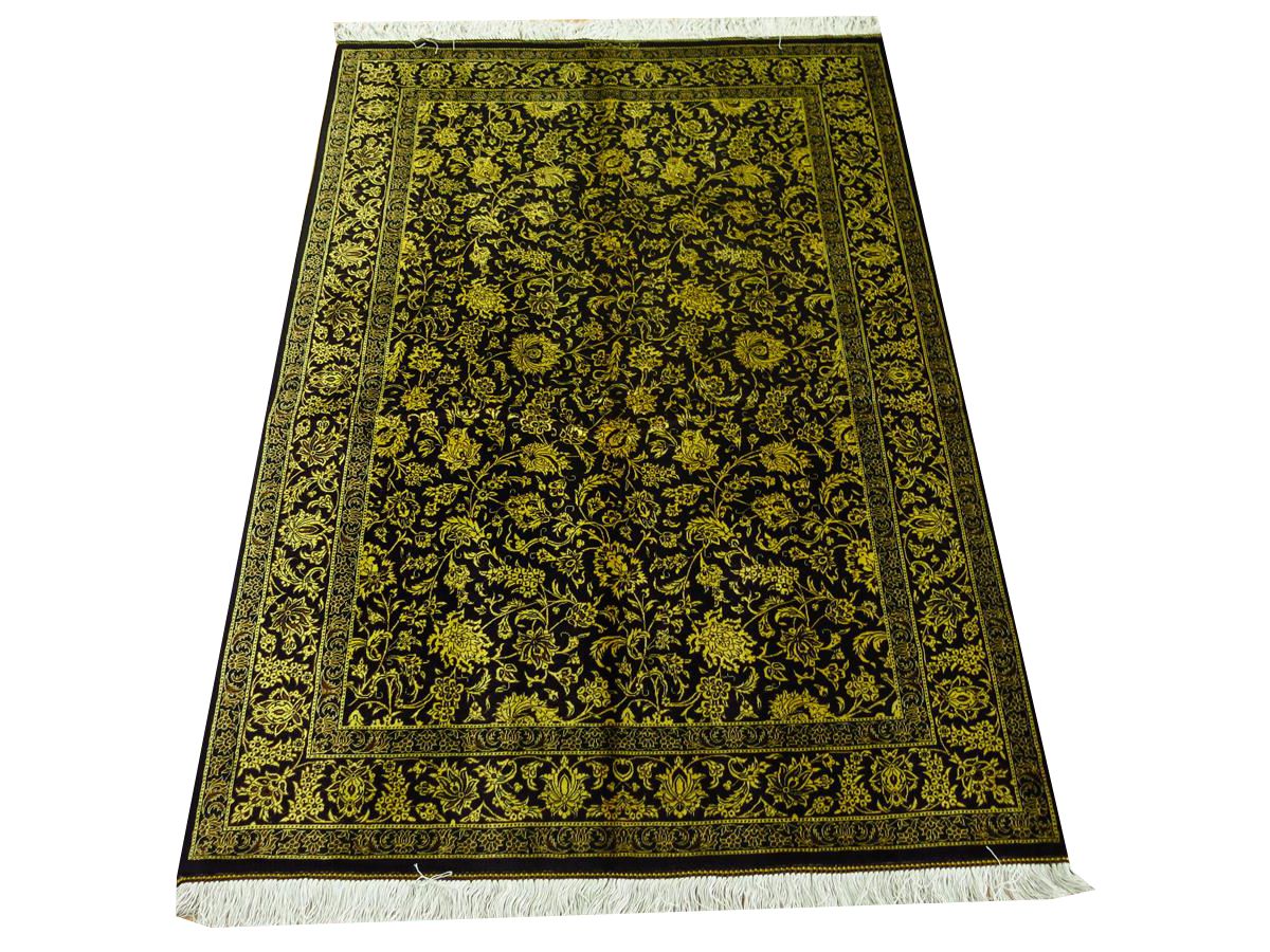 Ghom-Seiden-Orientteppich Imperial