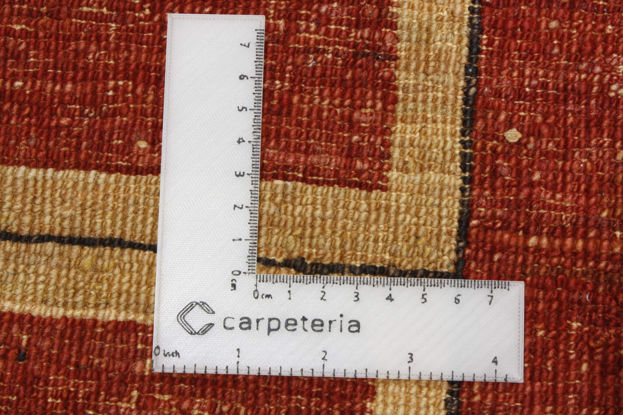 Moderner Teppich Patchwork Vintage