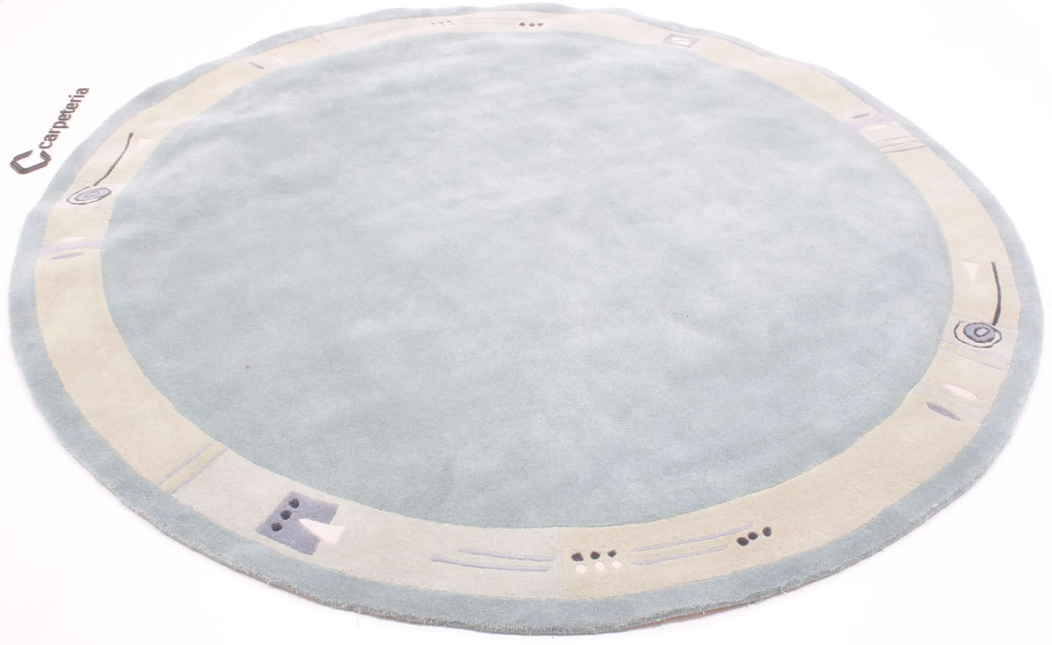 Moderner Teppich Glacier Premium