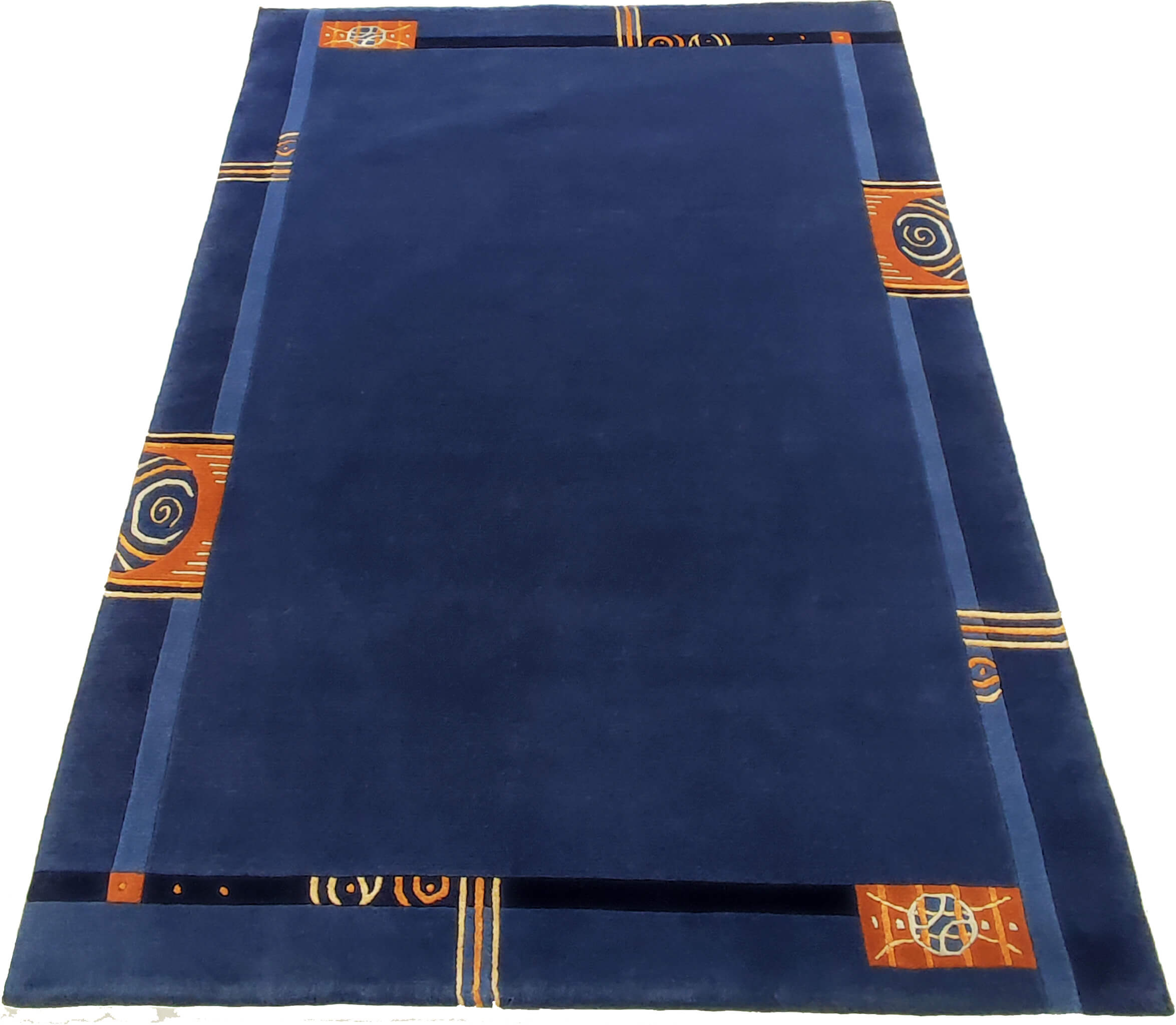 Moderner Teppich Nepal Super