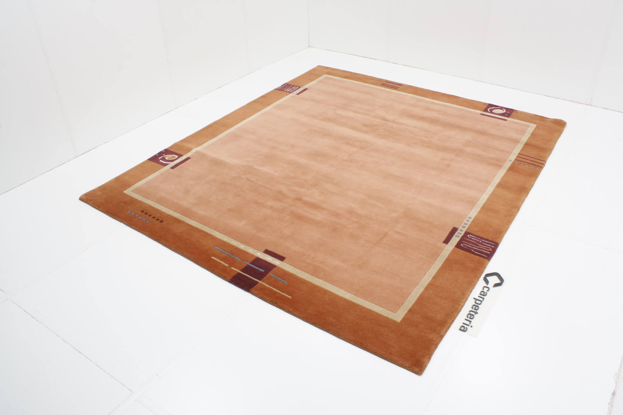 Moderner Teppich Ghorka Royal