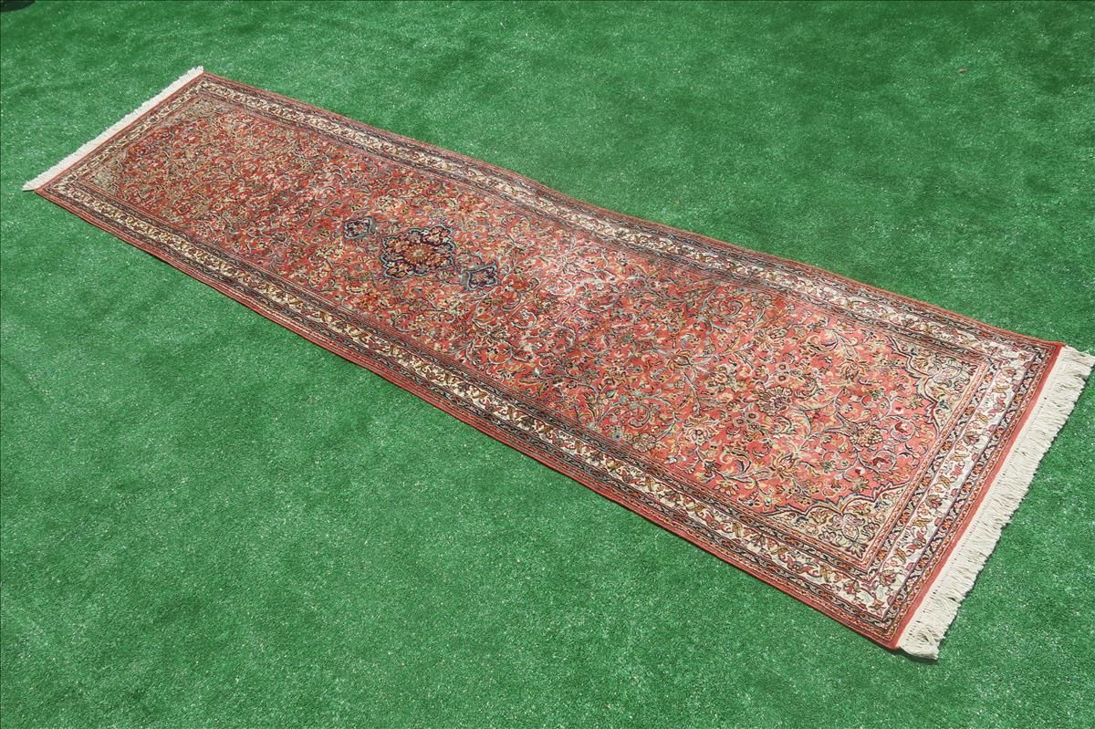 Kashmir-Seiden-Orientteppich Exklusiv