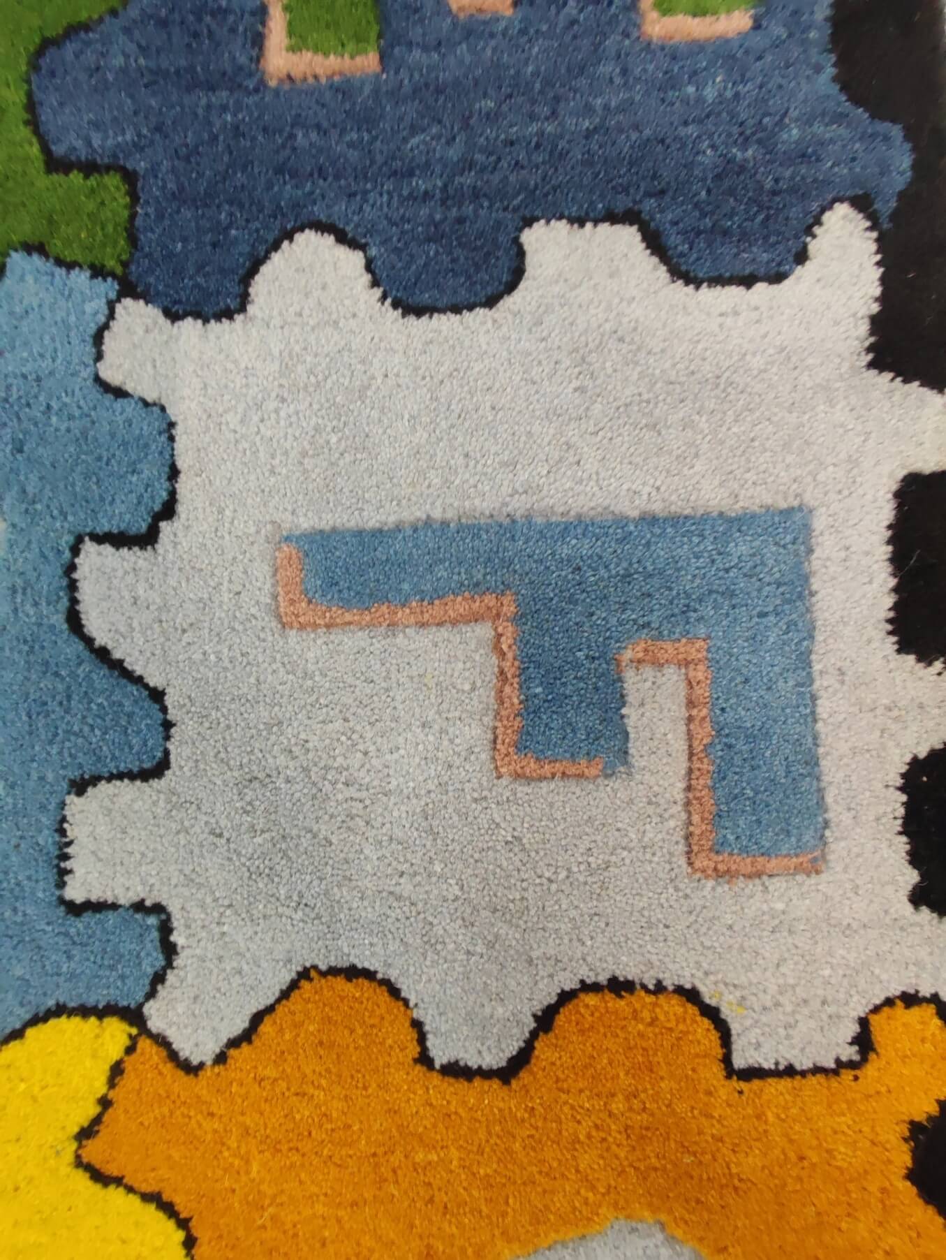Kinderteppich Universum Premium