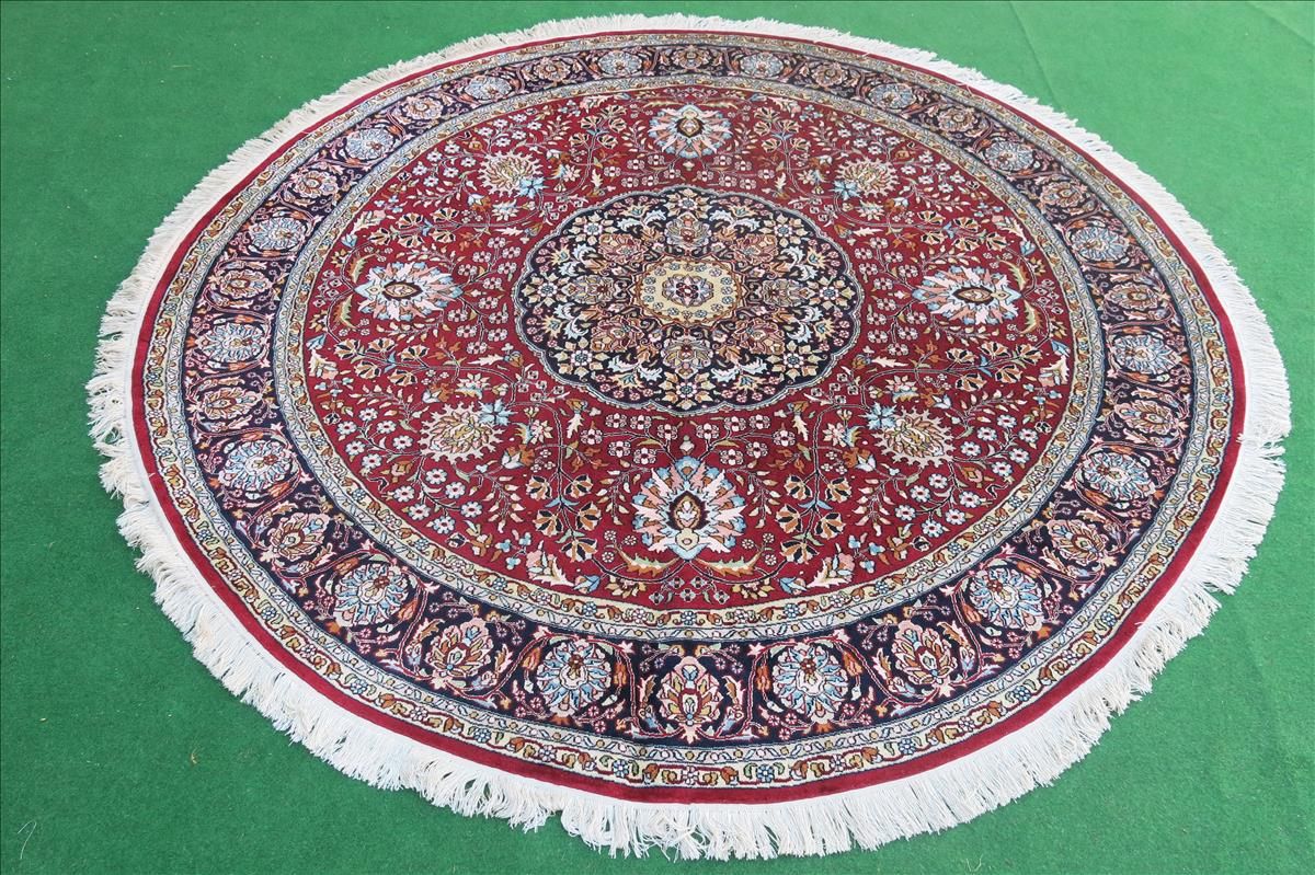 Kashmir-Seiden-Orientteppich Exklusiv