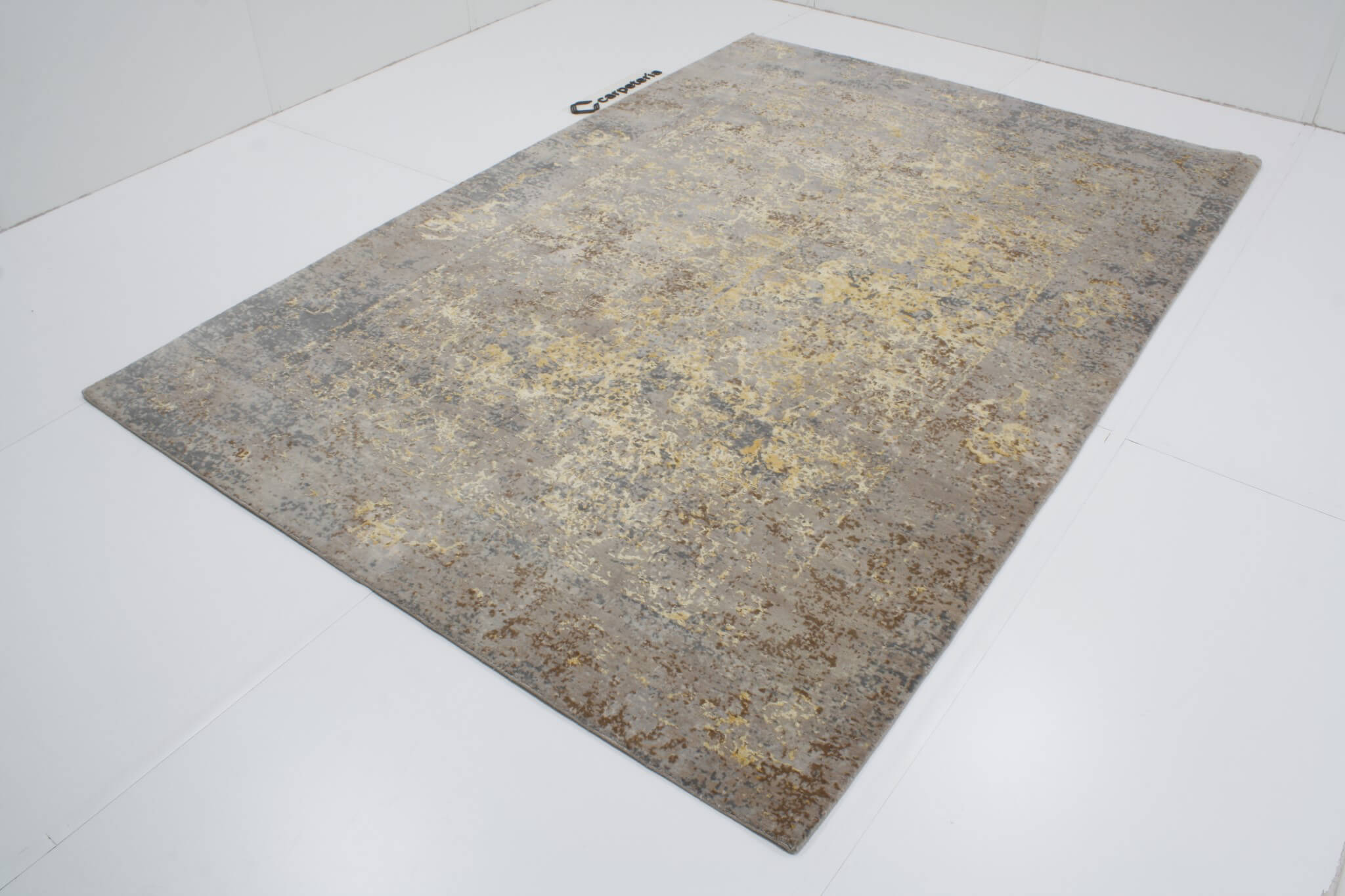 Moderner Teppich Ikat Royal