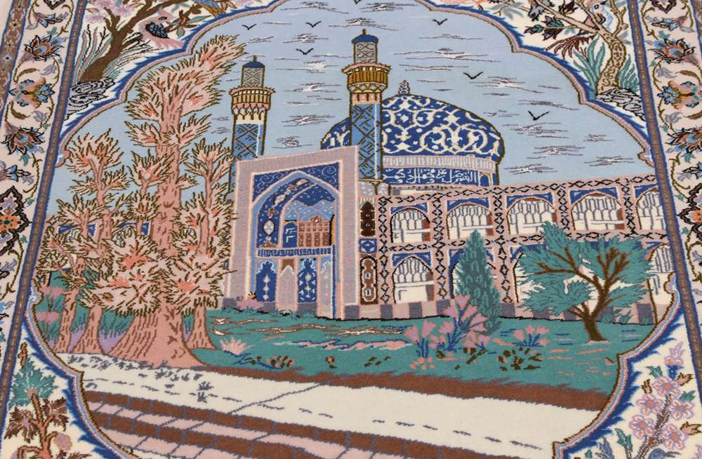 Perserteppich Isfahan
