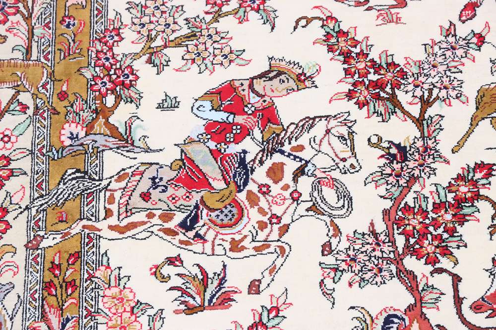 Perserteppich Qom