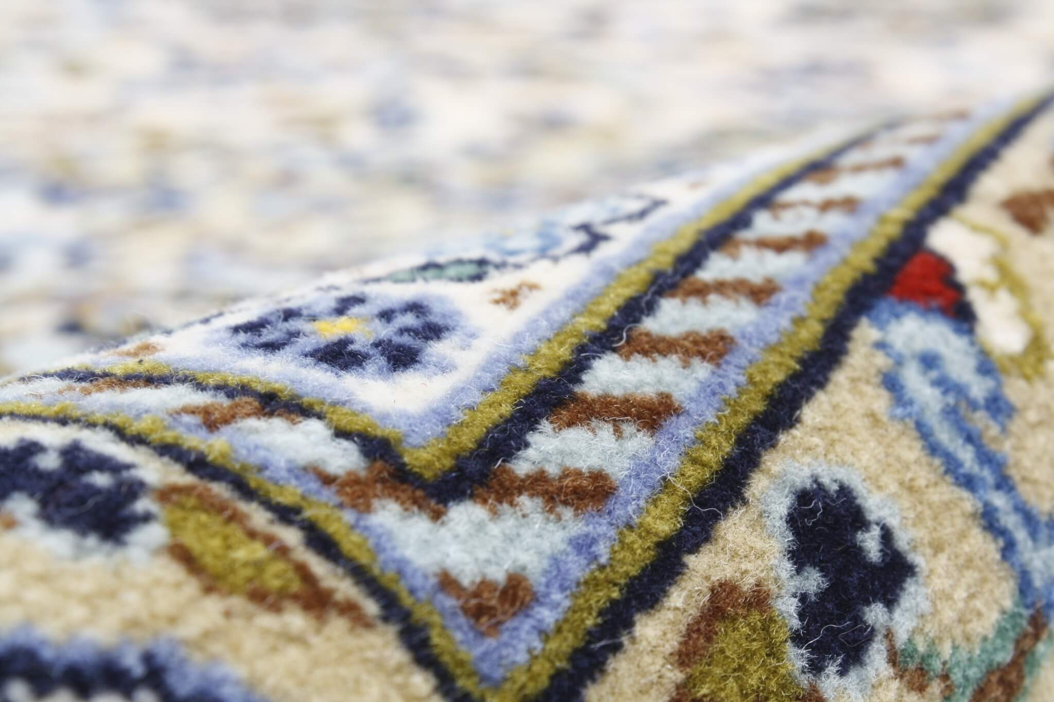 Perserteppich Kashan Kork Imperial