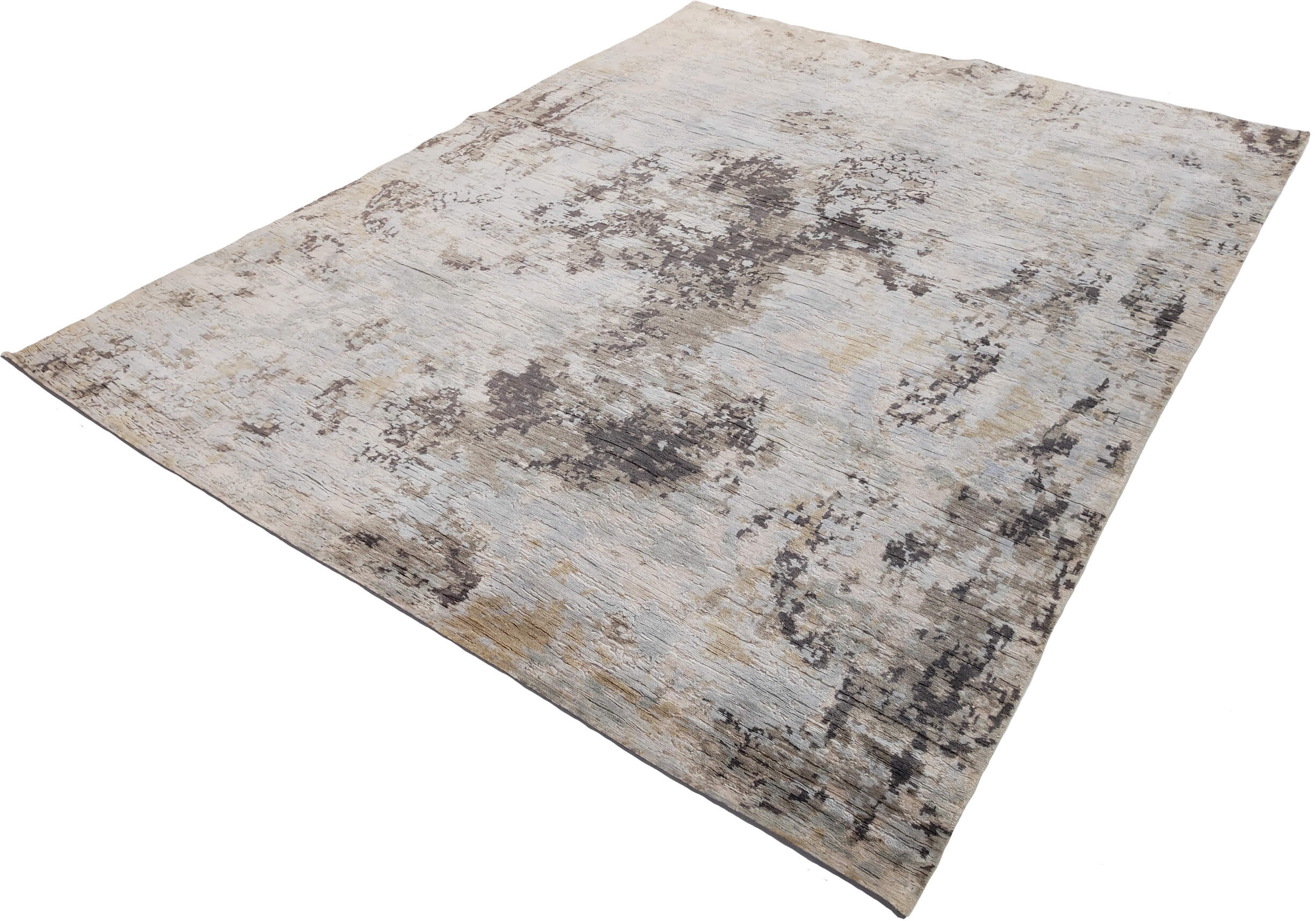 Moderner Teppich Ikat Royal