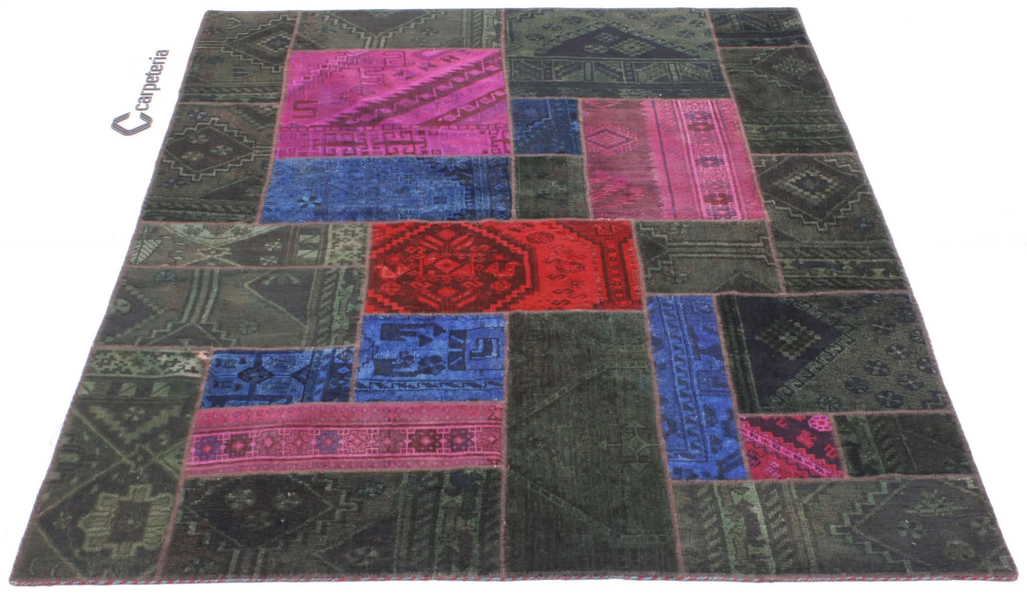 Perserteppich Patchwork Modern