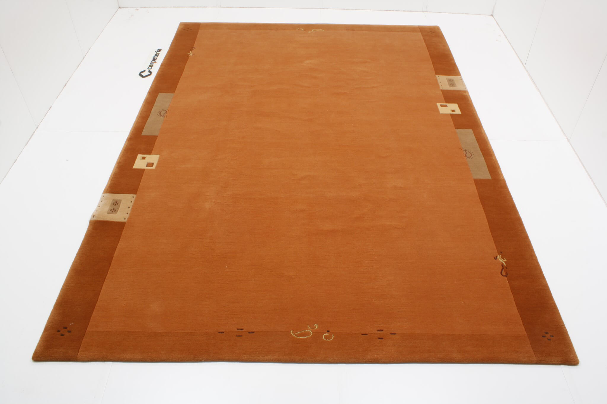 Moderner Teppich Ghorka Royal