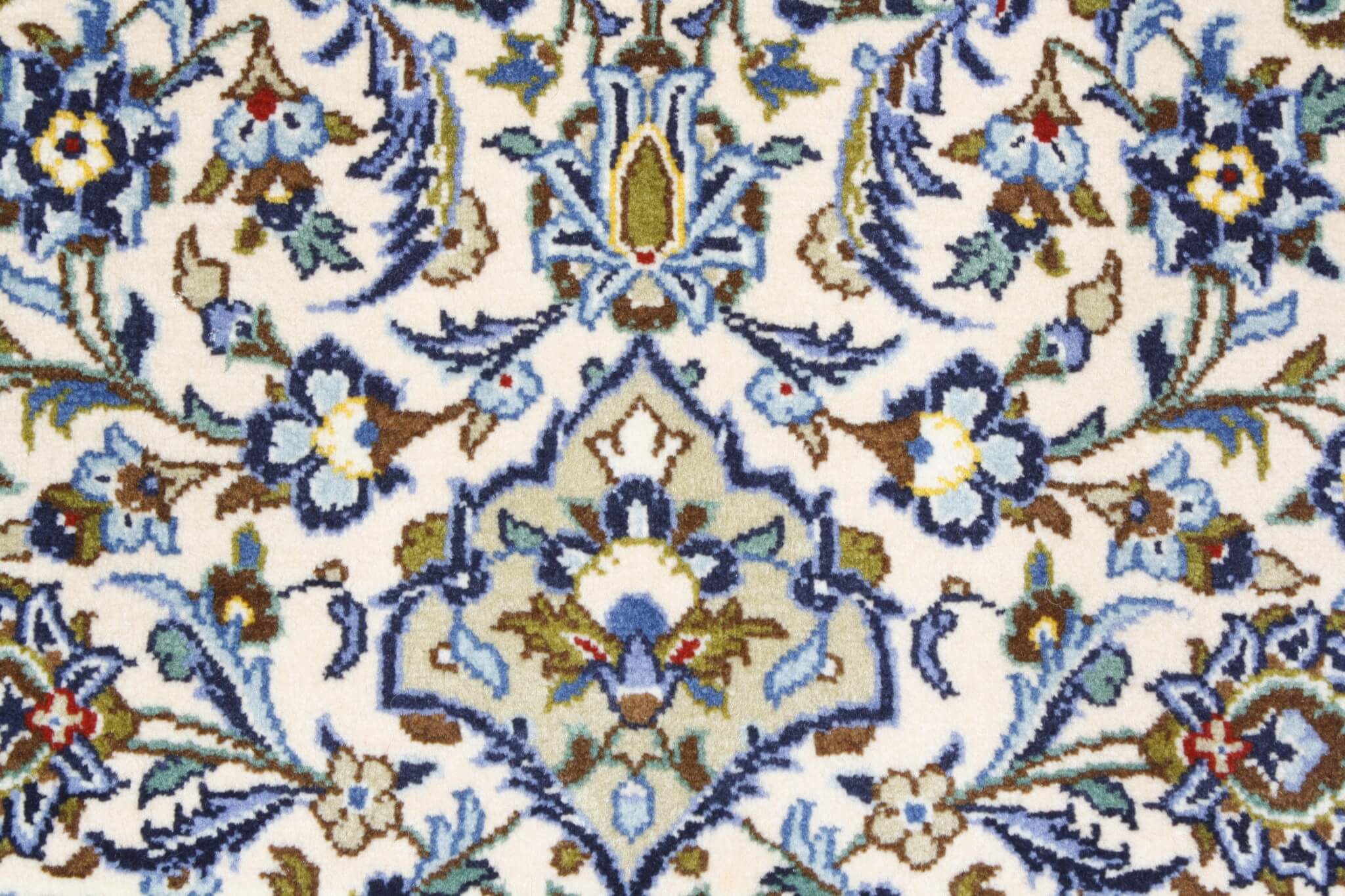 Perserteppich Kashan Kork Imperial