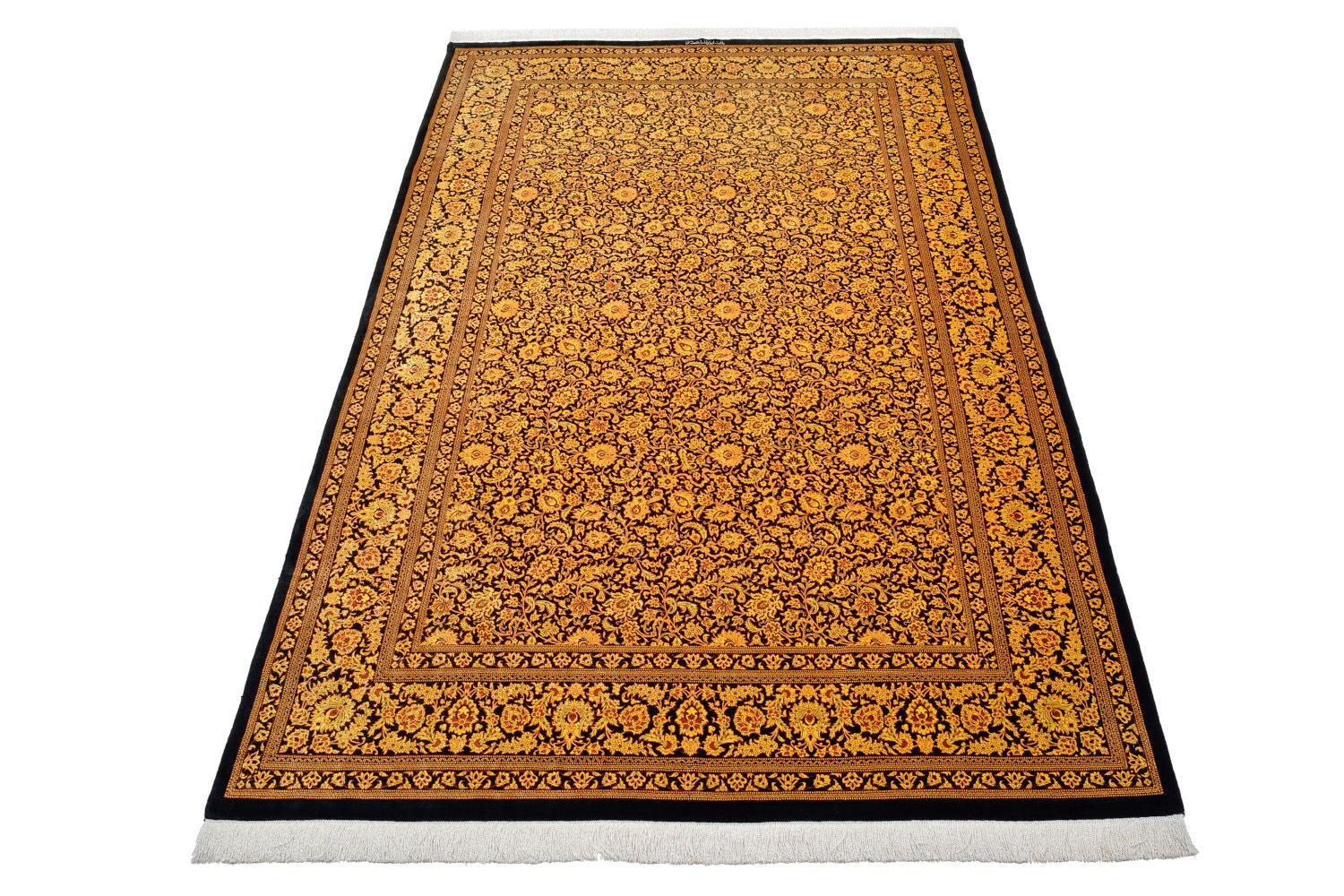 Orientteppich Ghom Seide Royal