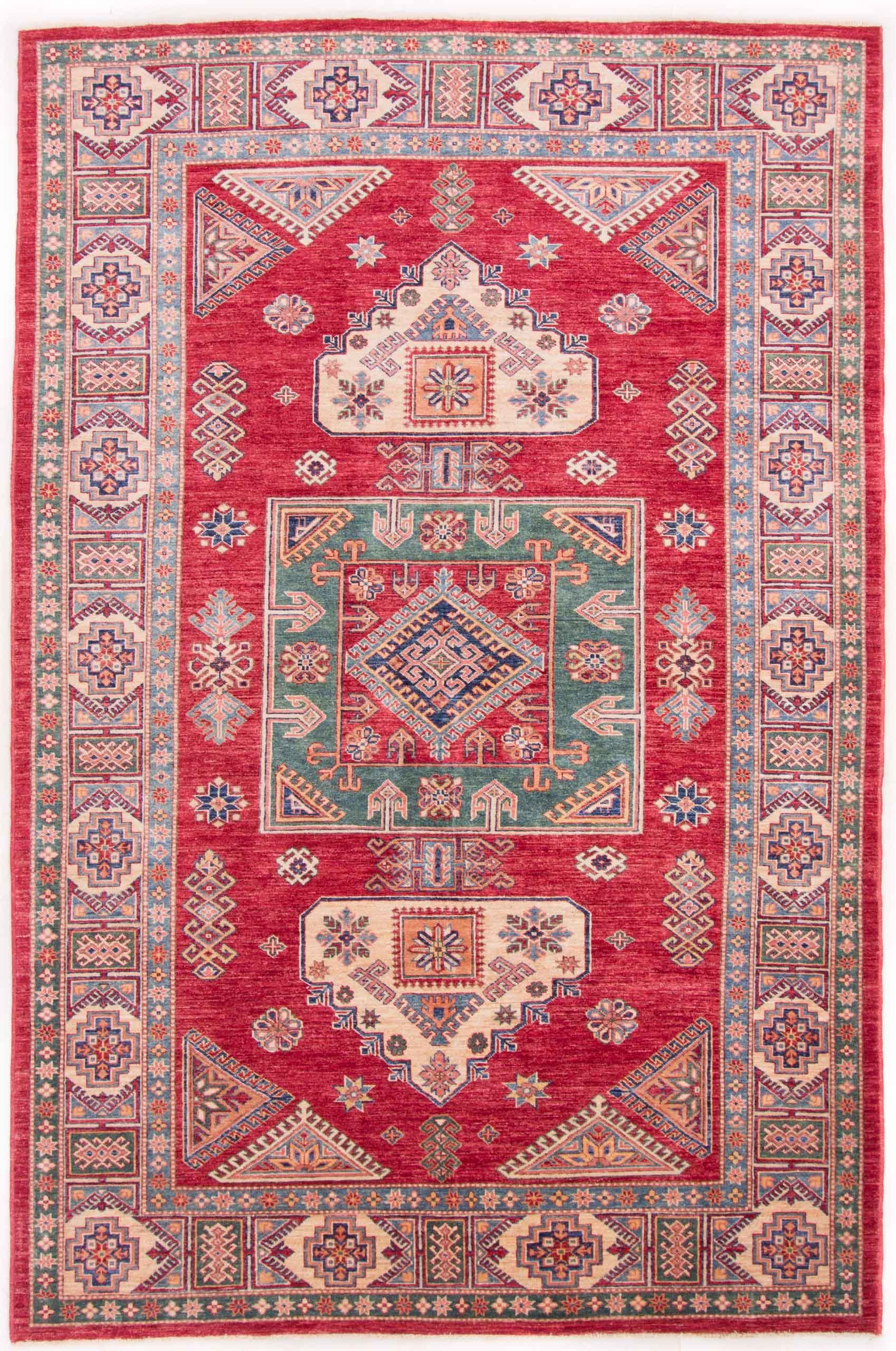Orientteppich Kazak Exklusiv