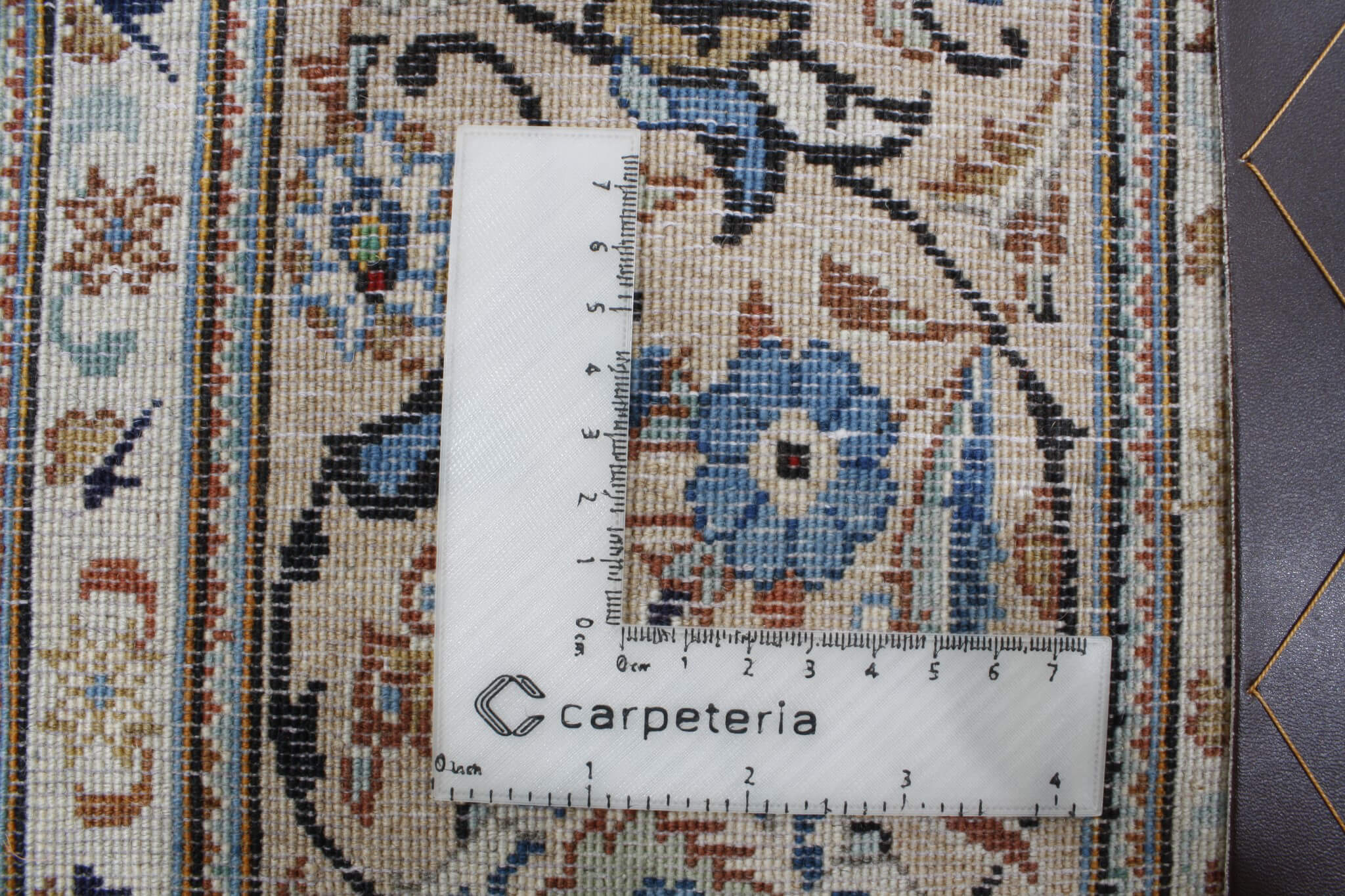 Perserteppich Keshan Kork Imperial