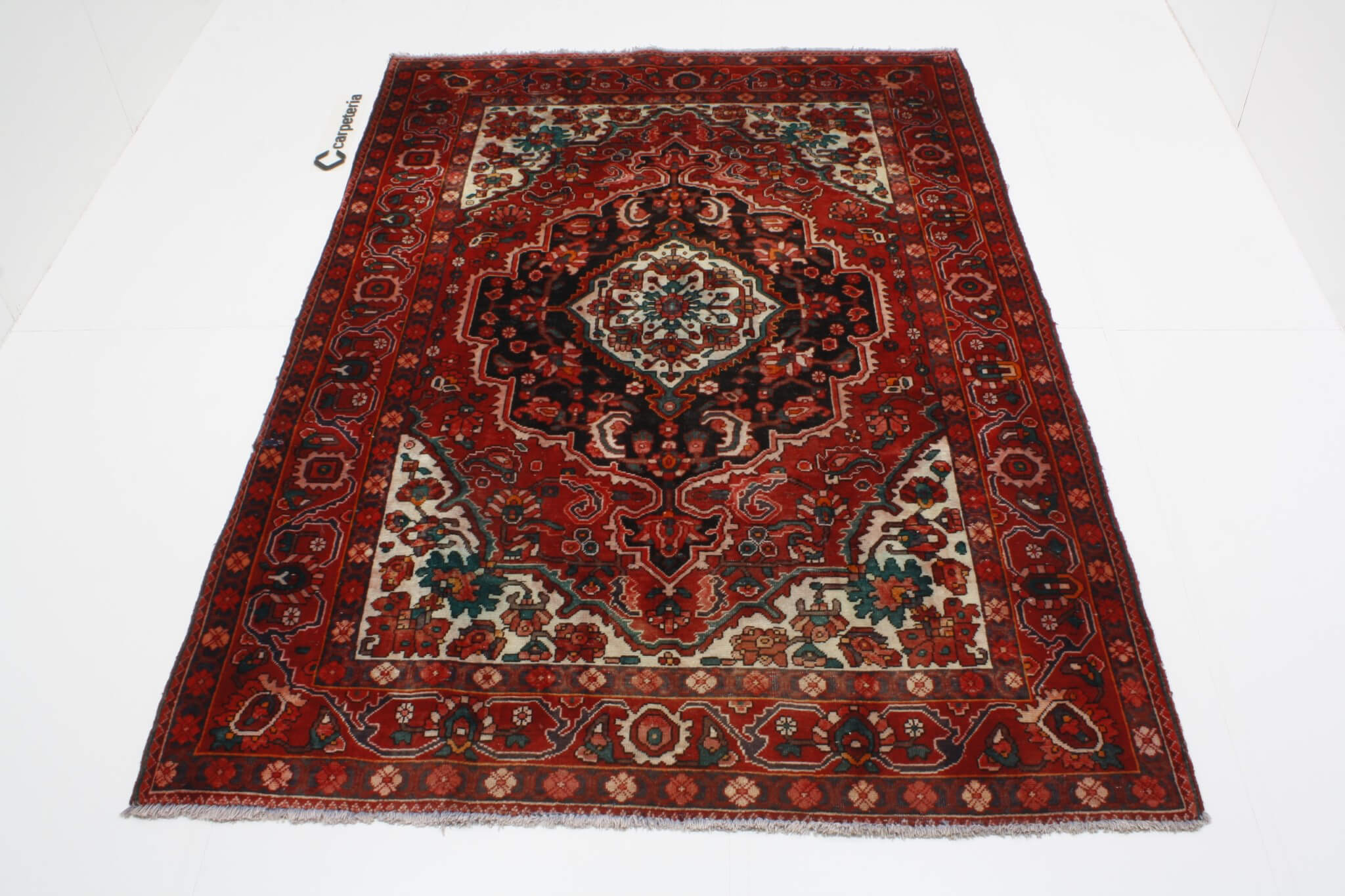 Alter Perserteppich Tabriz