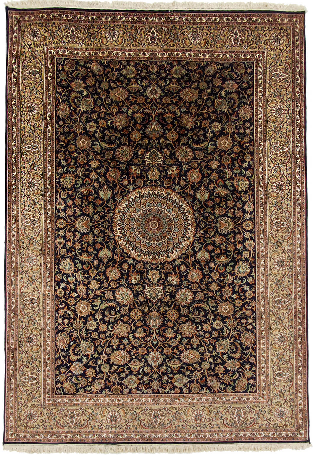 Orientteppich Kashmir Seide Royal