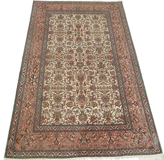 Orientteppich Kashmir Seide Royal