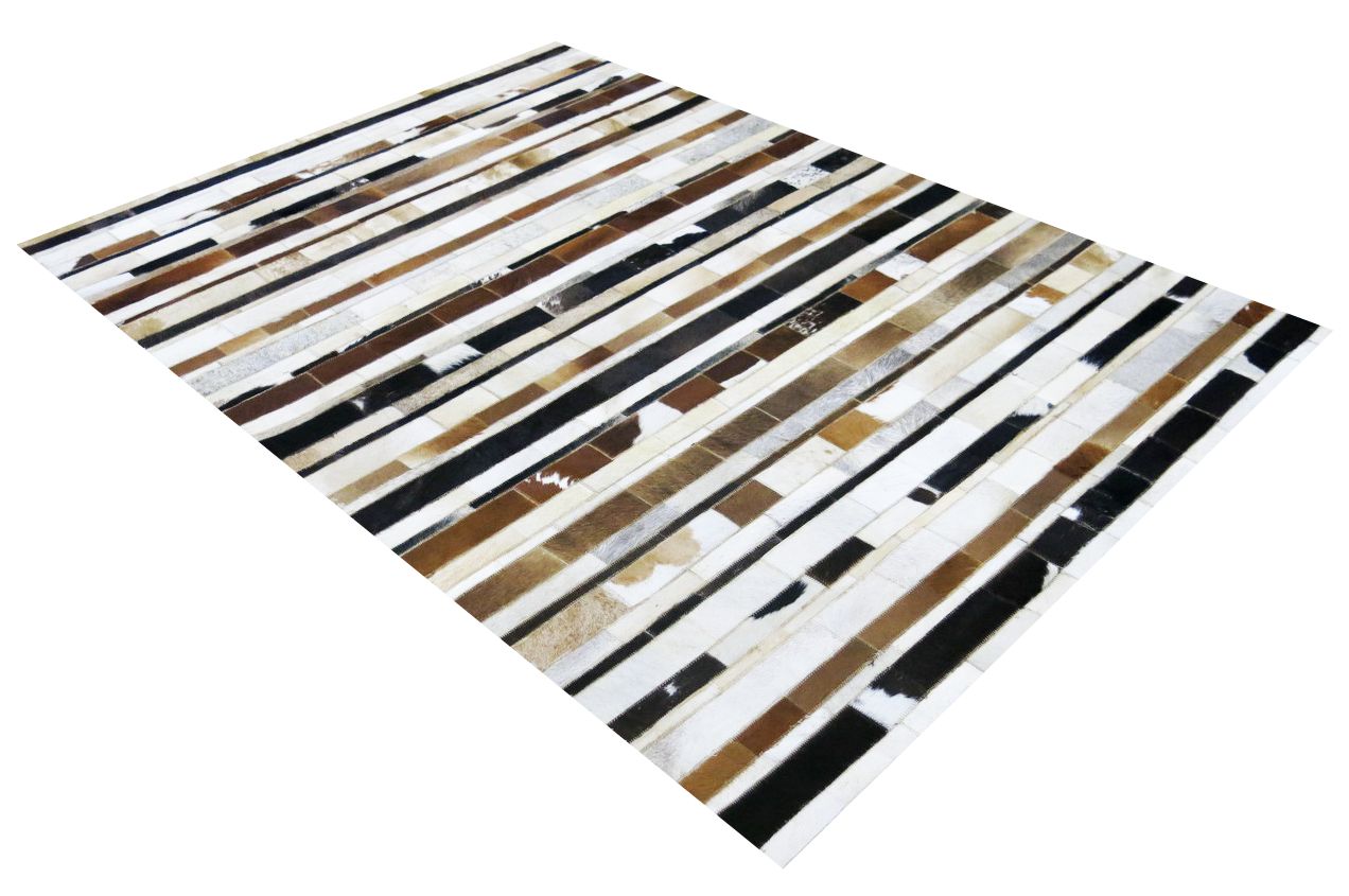 Moderner Teppich Leder Excelsior