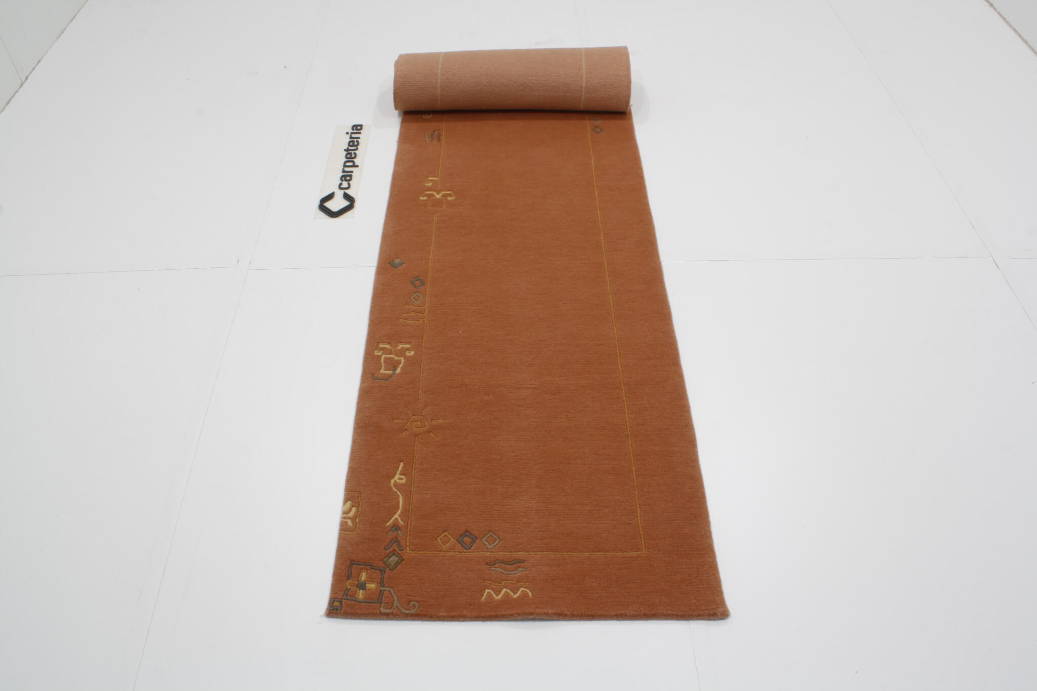 Moderner Teppich Nepal Original Exklusiv