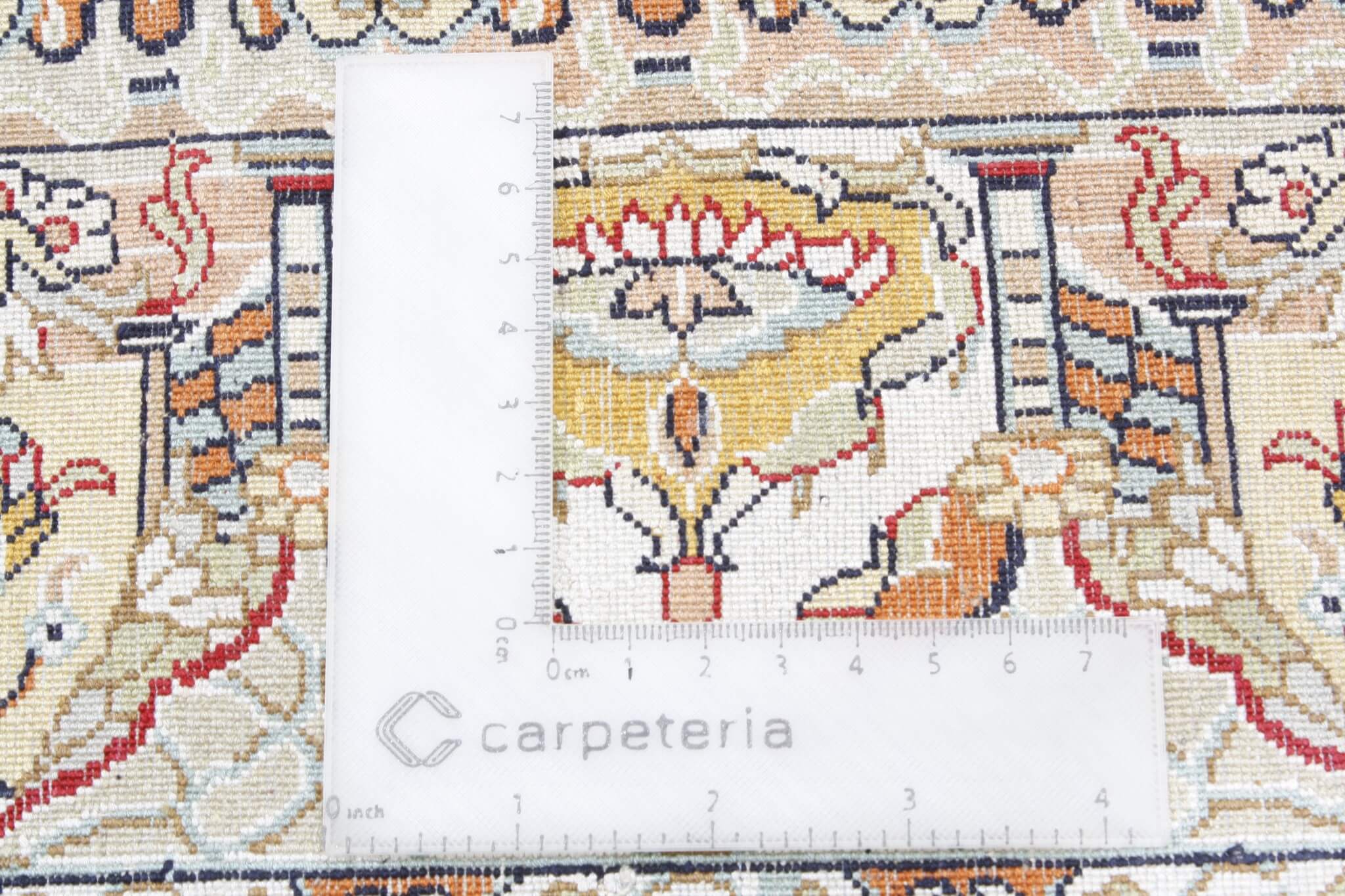Orientteppich Kashmir Seide/Seide Royal