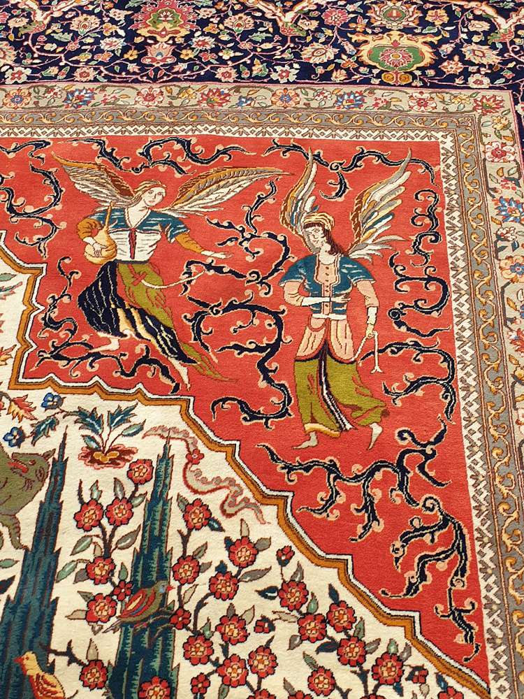 Orientteppich Tabriz