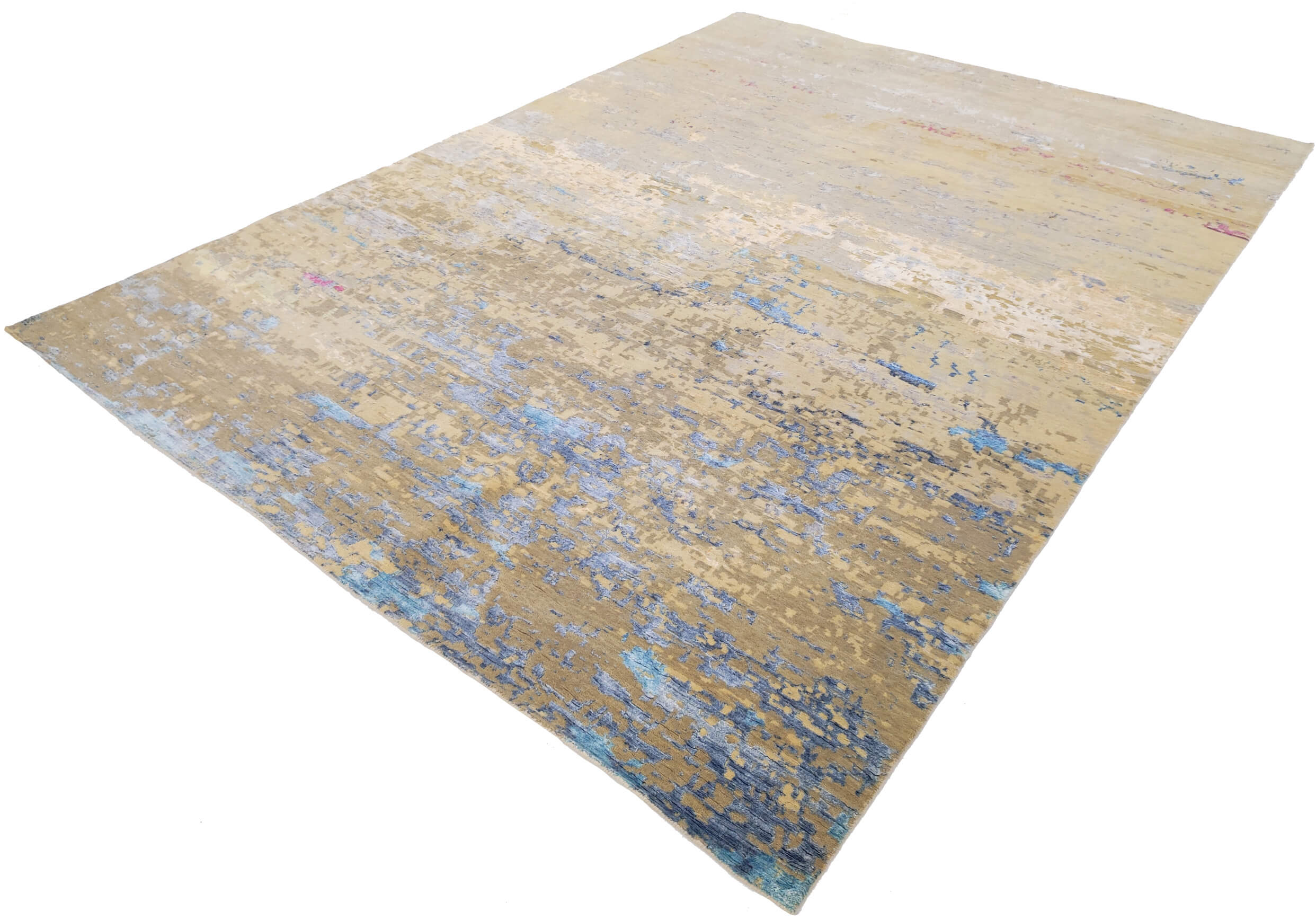 Moderner Teppich Ikat Royal