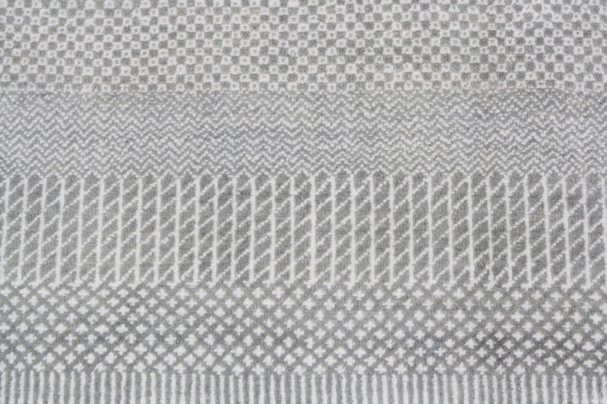 Moderner Teppich Ikat Exklusiv