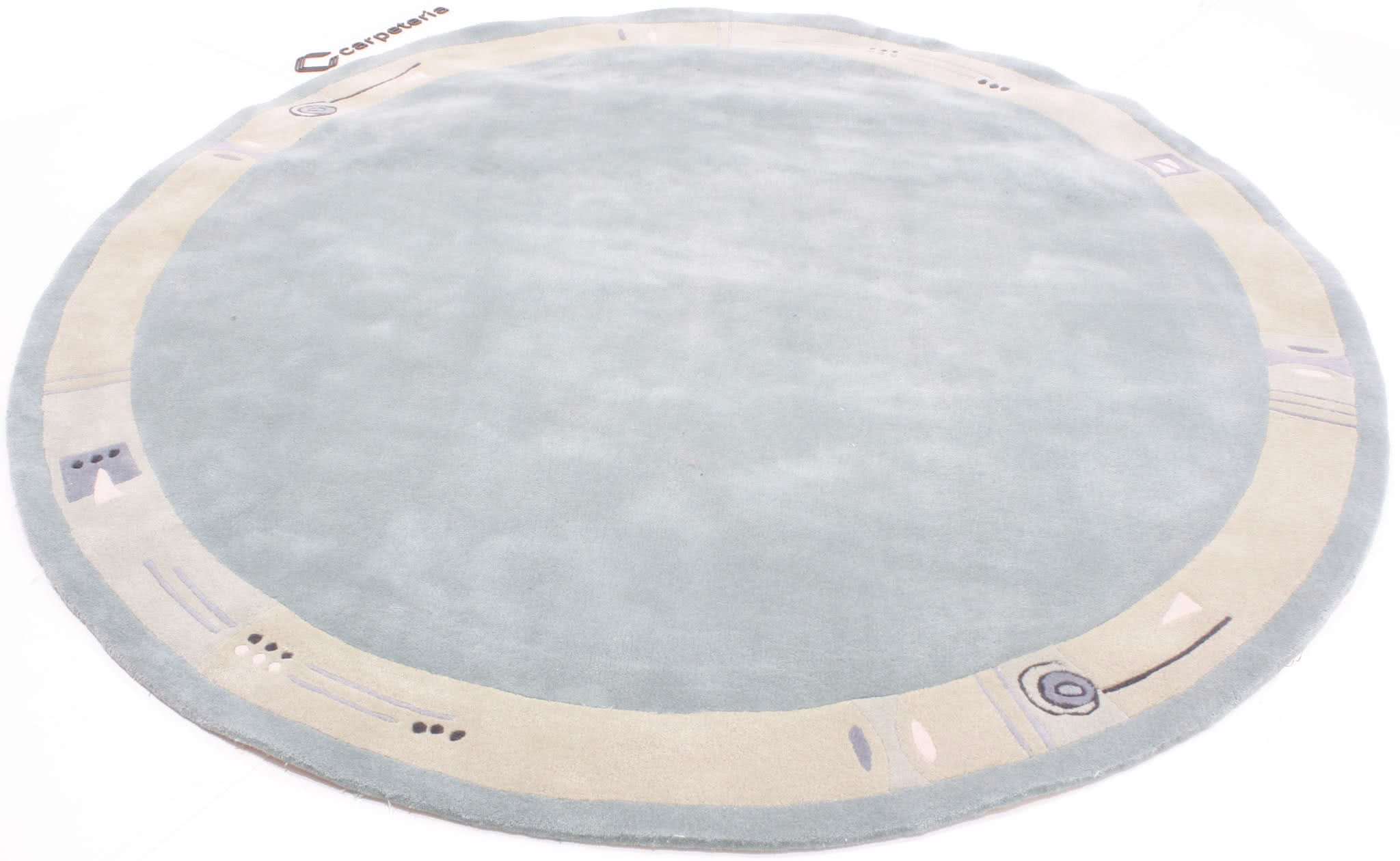 Moderner Teppich Glacier Premium