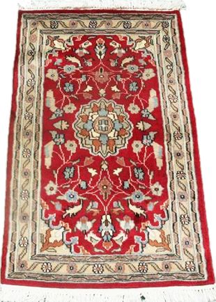 Orientteppich Wazirabad Royal