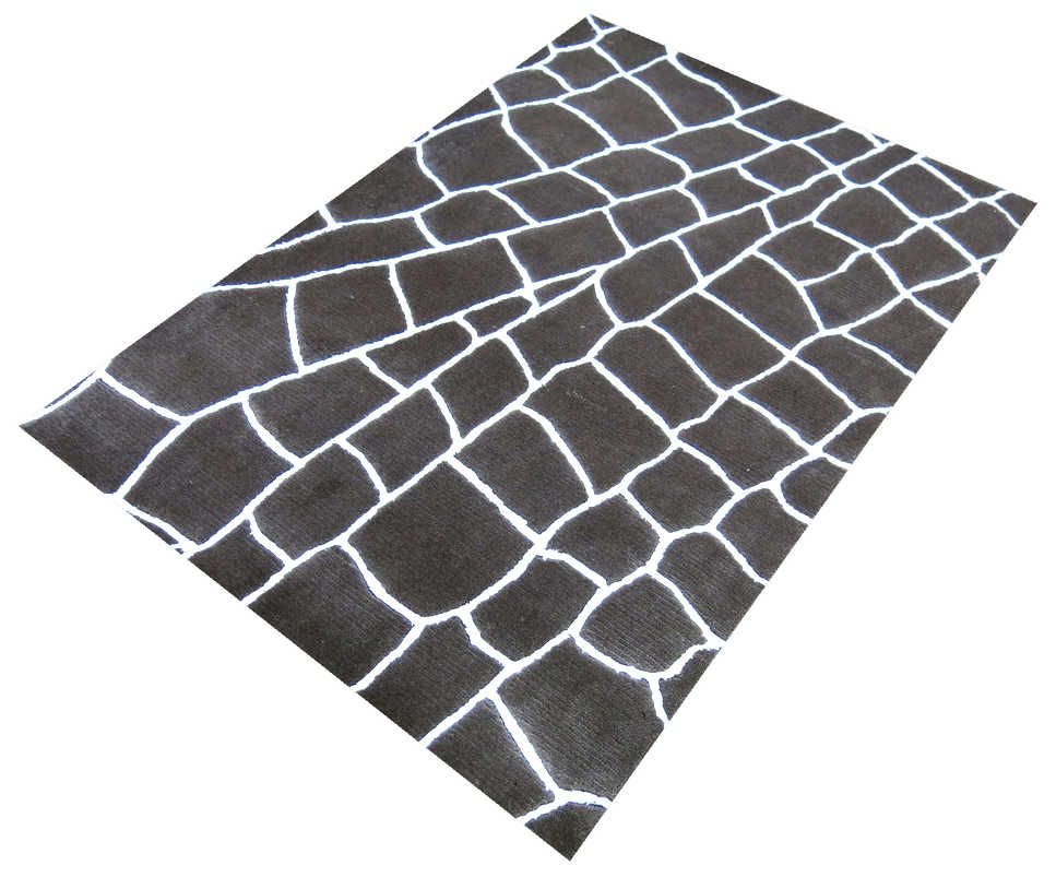 Moderner Teppich Nepal Design