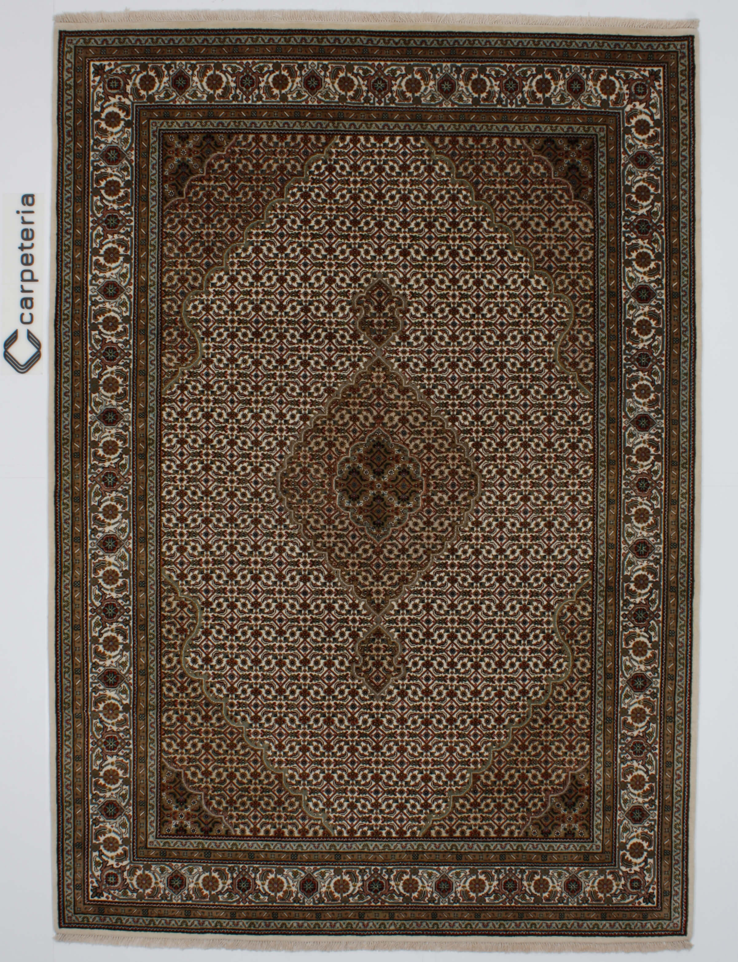 Perserteppich Tabriz Exklusiv
