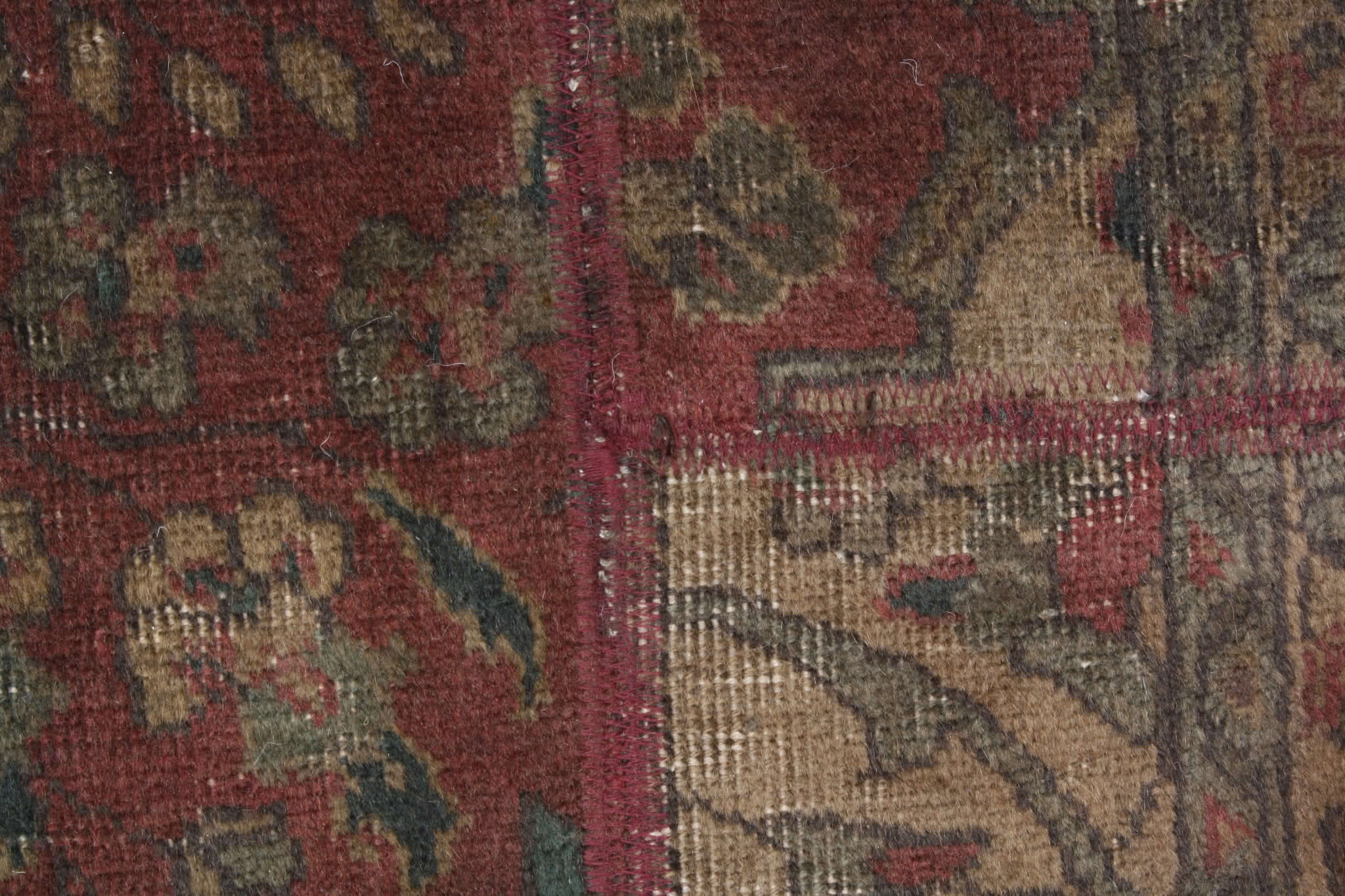 Perserteppich Patchwork Design