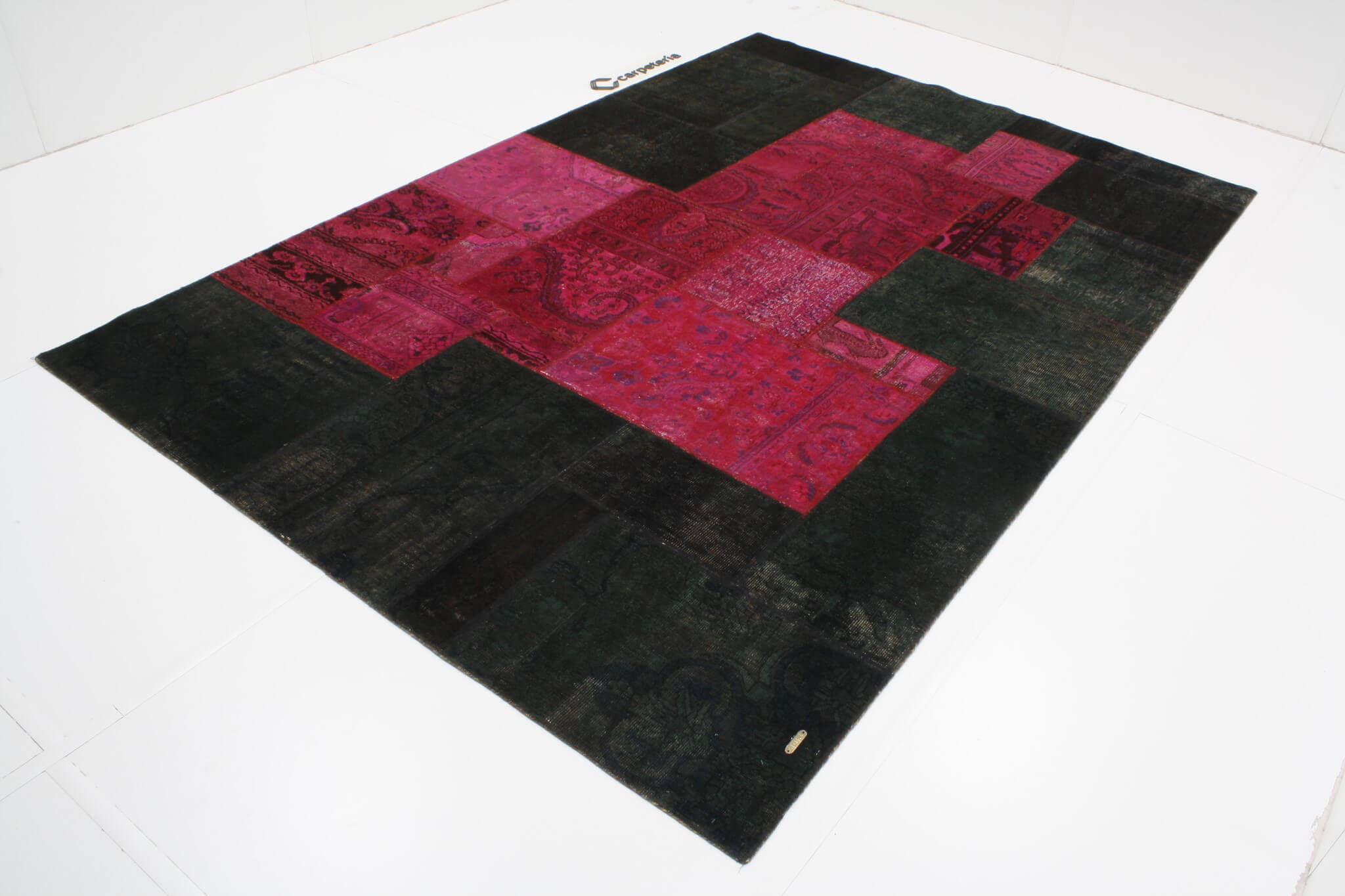 Perserteppich Patchwork Modern