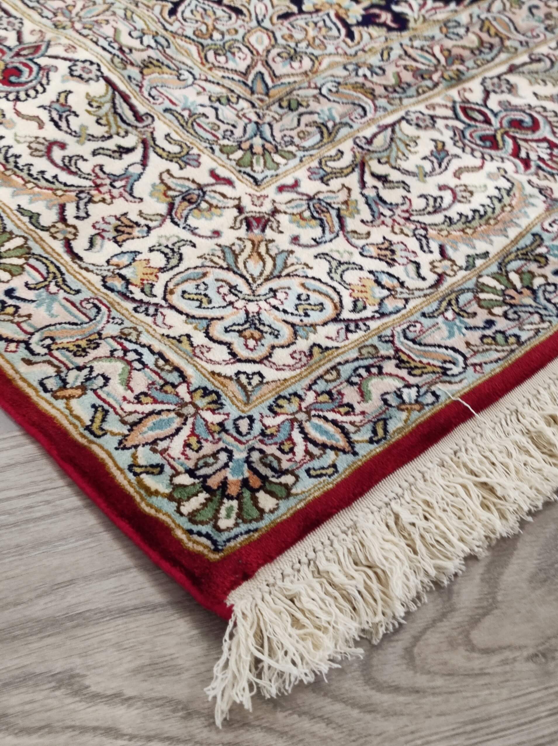 Orientteppich Kashmir Seide Royal