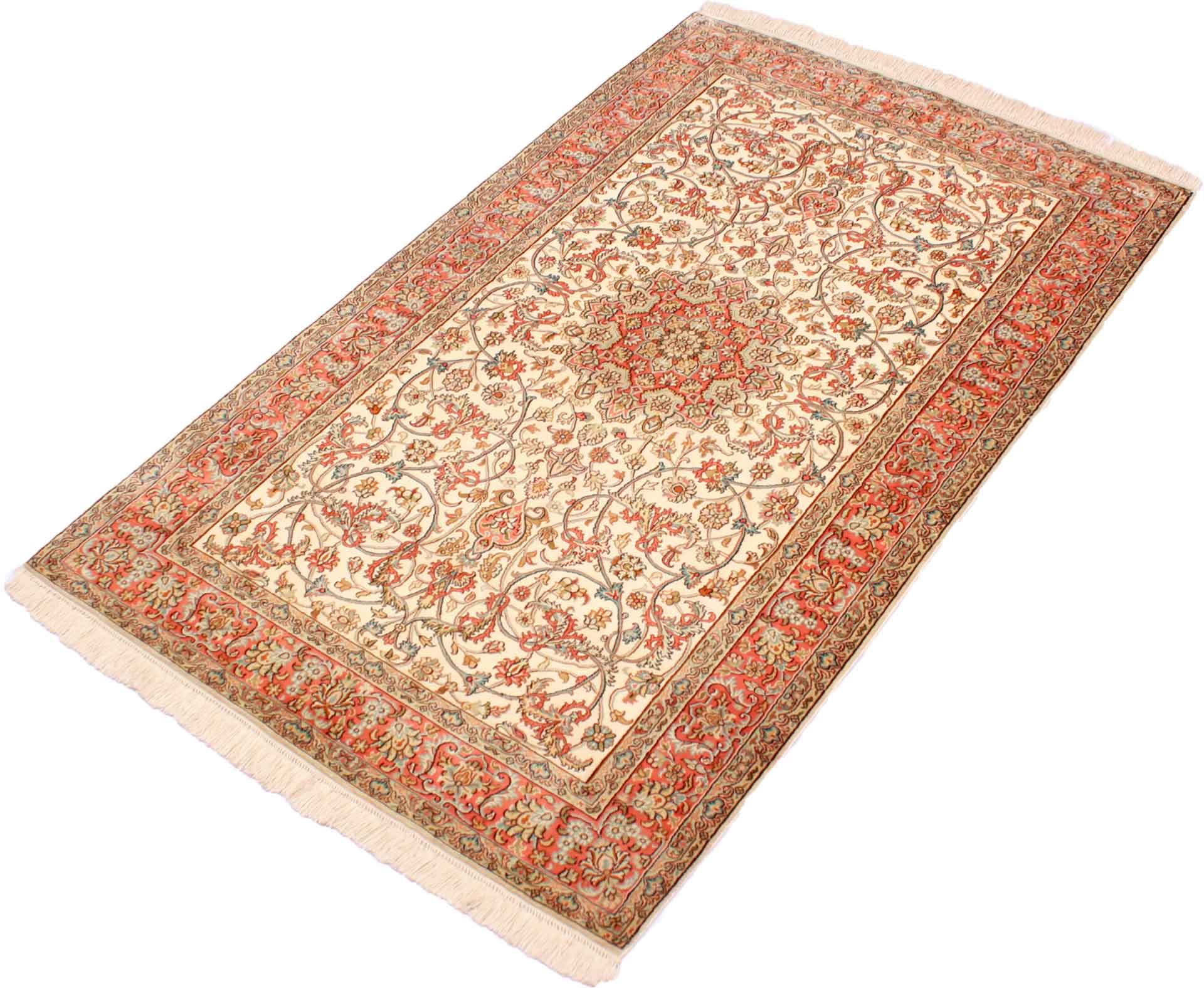 Orientteppich Kashmir Seide Royal