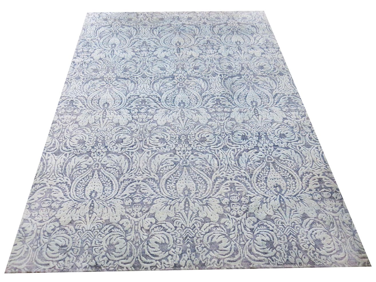 Moderner Teppich Ikat Royal