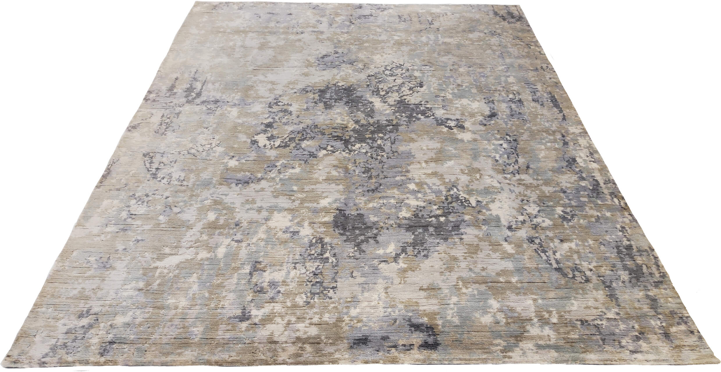 Moderner Teppich Ikat Royal