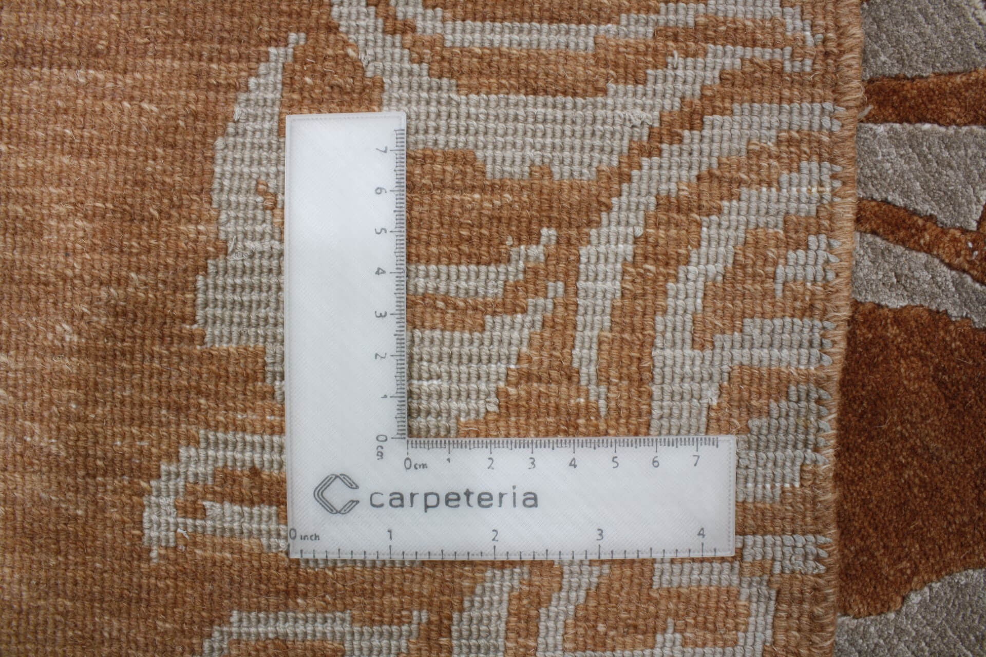 Moderner Teppich Ikat Exklusiv