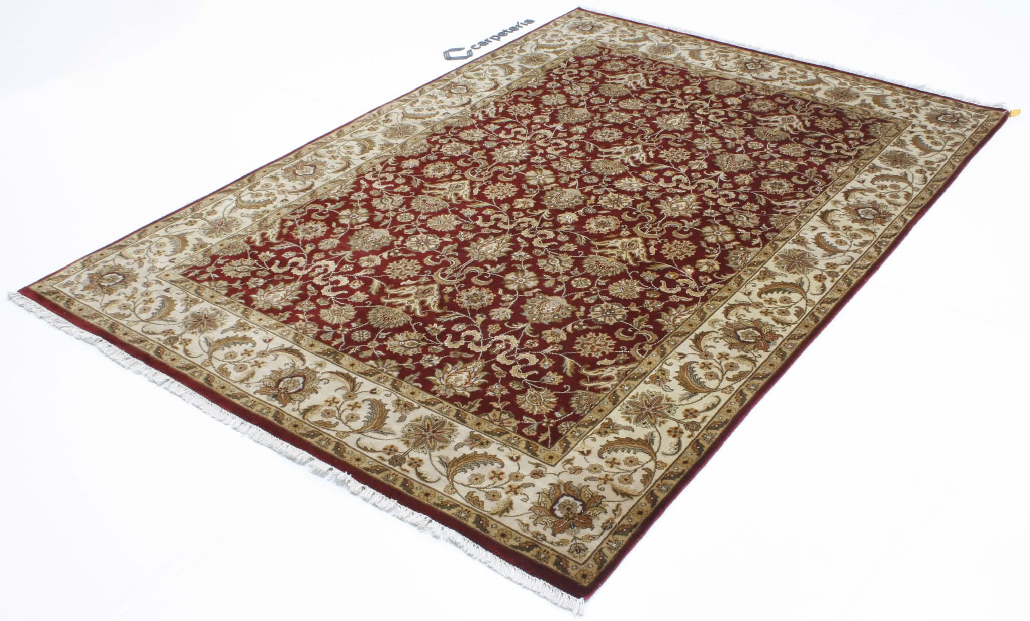 Orientteppich Agra Seide Exklusiv