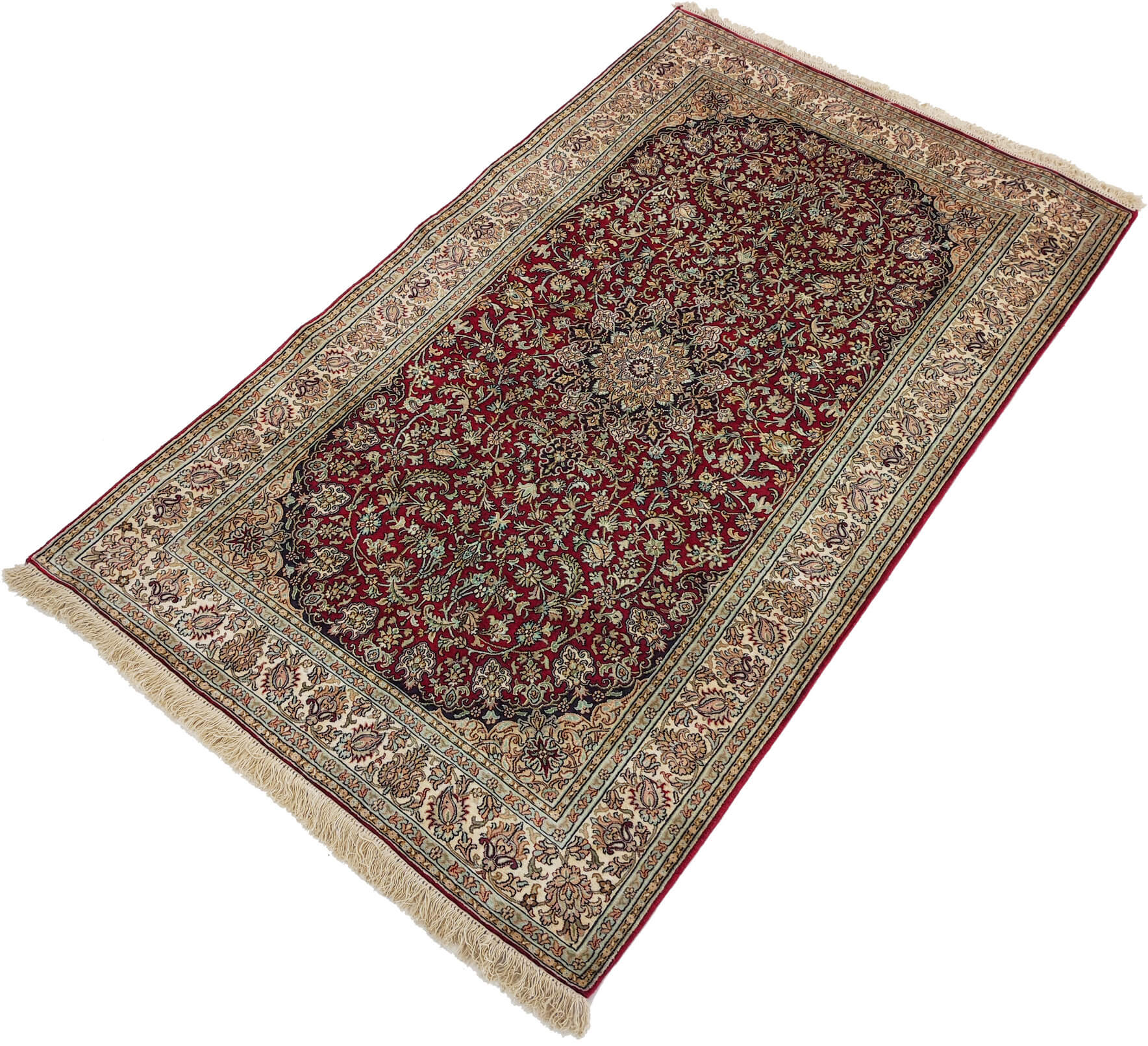 Orientteppich Kashmir Seide Royal