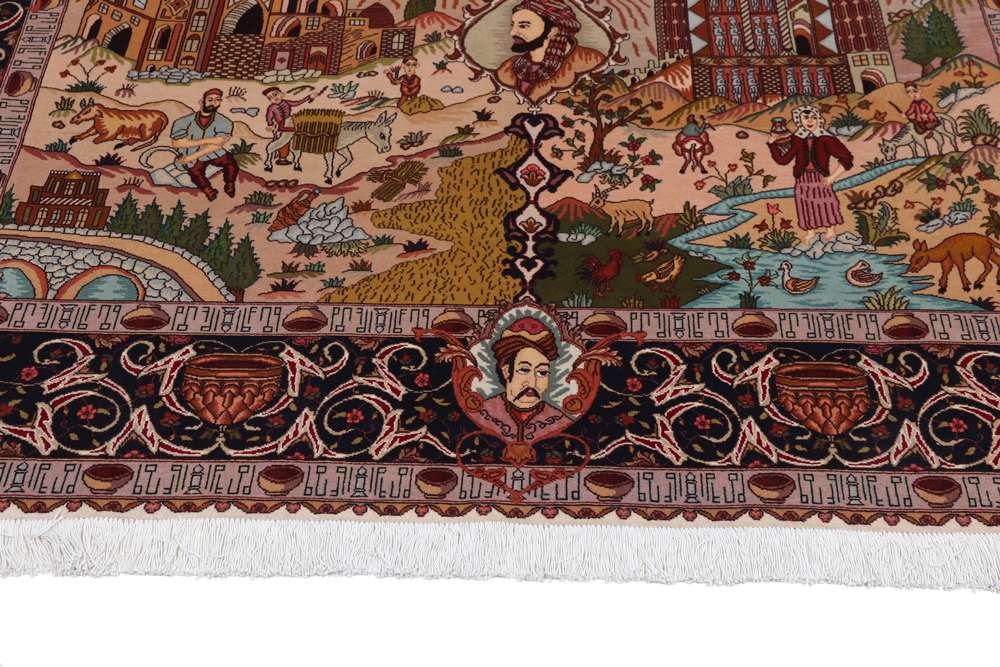 Perserteppich Tabriz