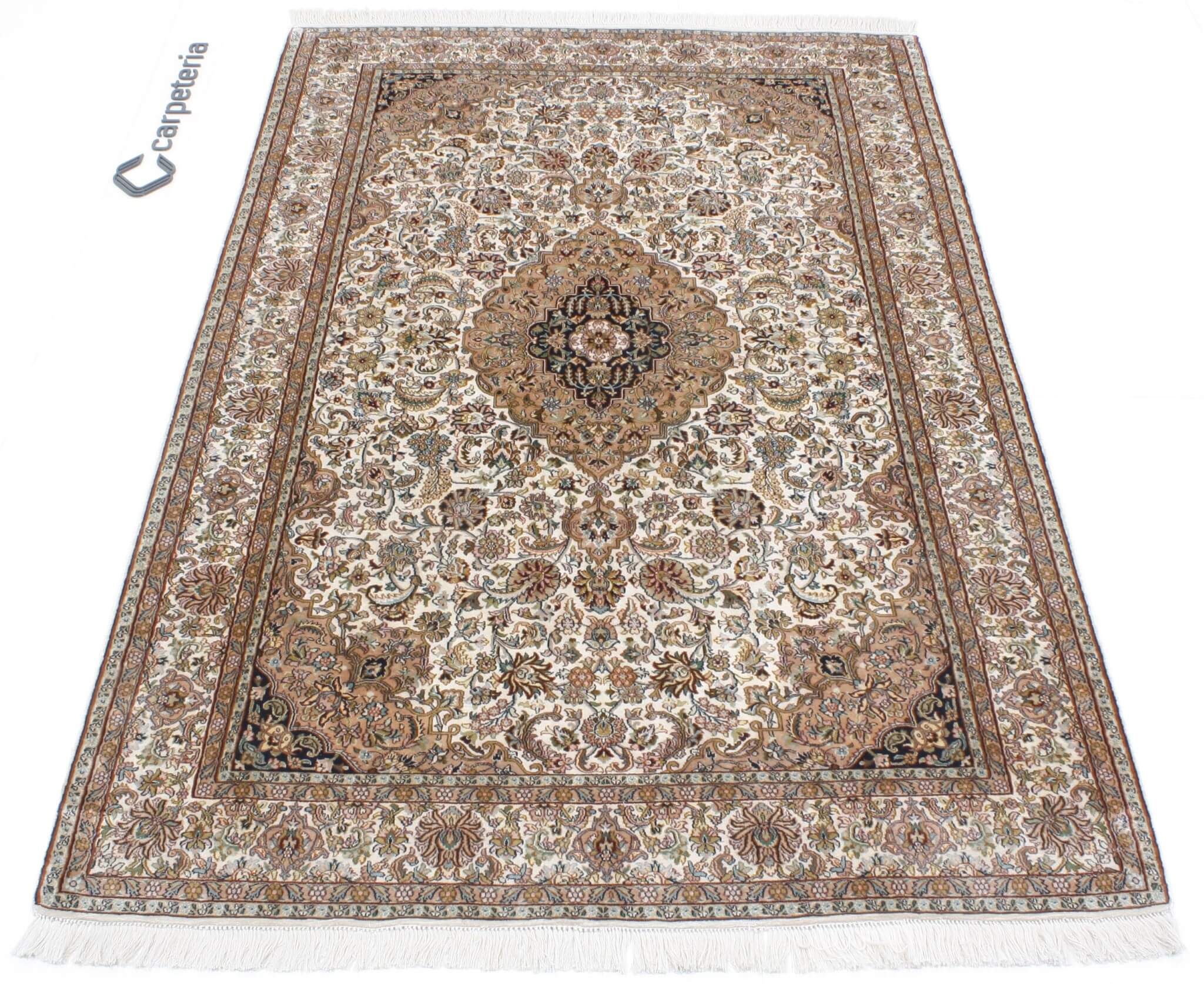 Orientteppich Kashmir Seide Royal