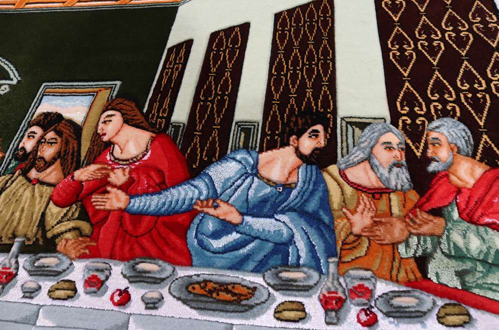 Perserteppich Tabriz