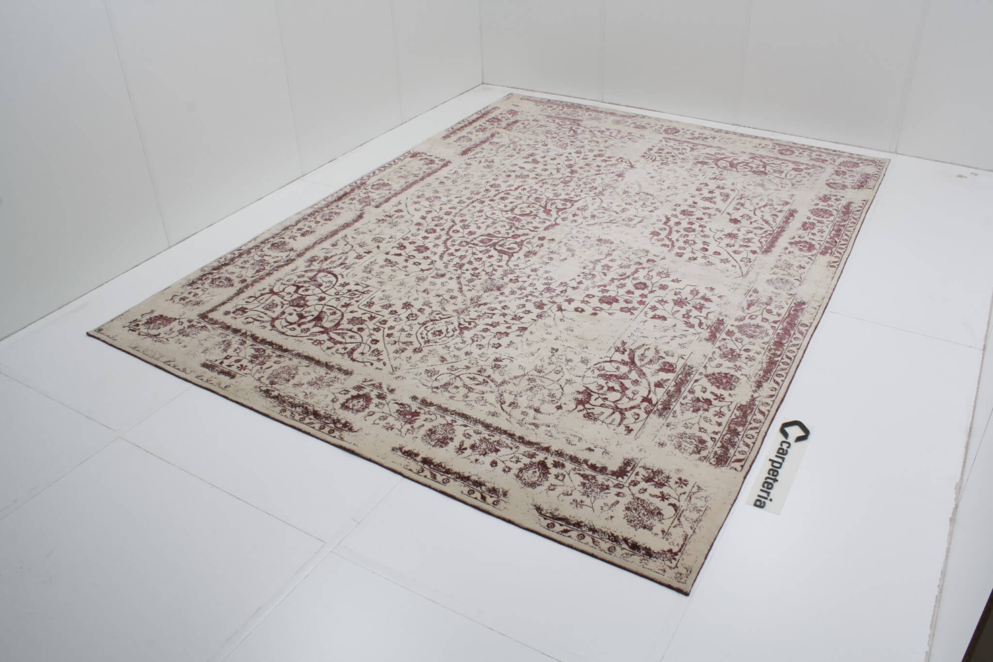 Moderner Teppich Ikat Royal