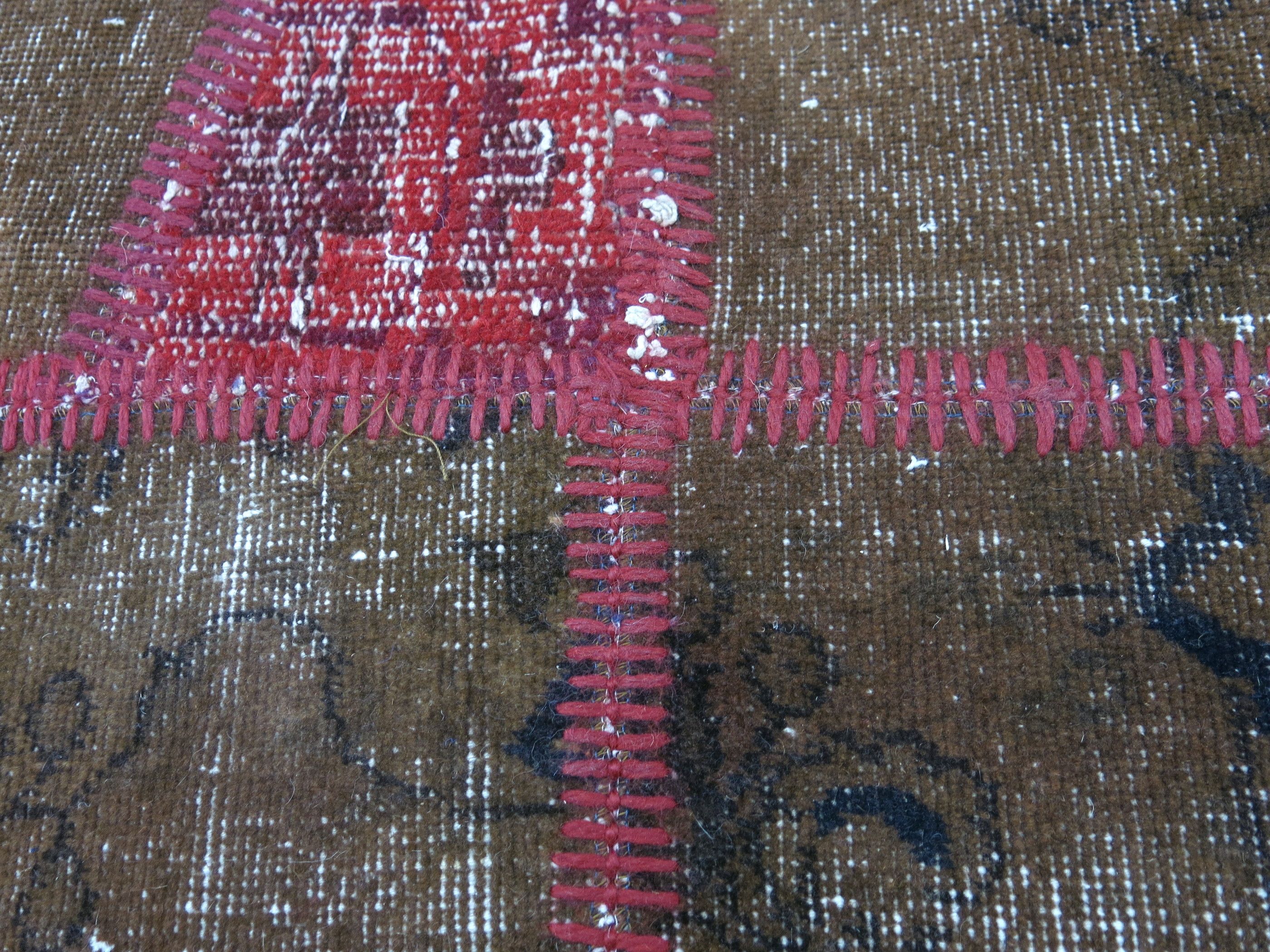 Moderner Teppich Patchwork Modern