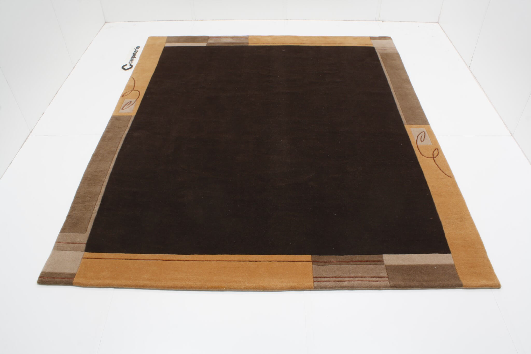 Moderner Teppich Rama Nepal Royal