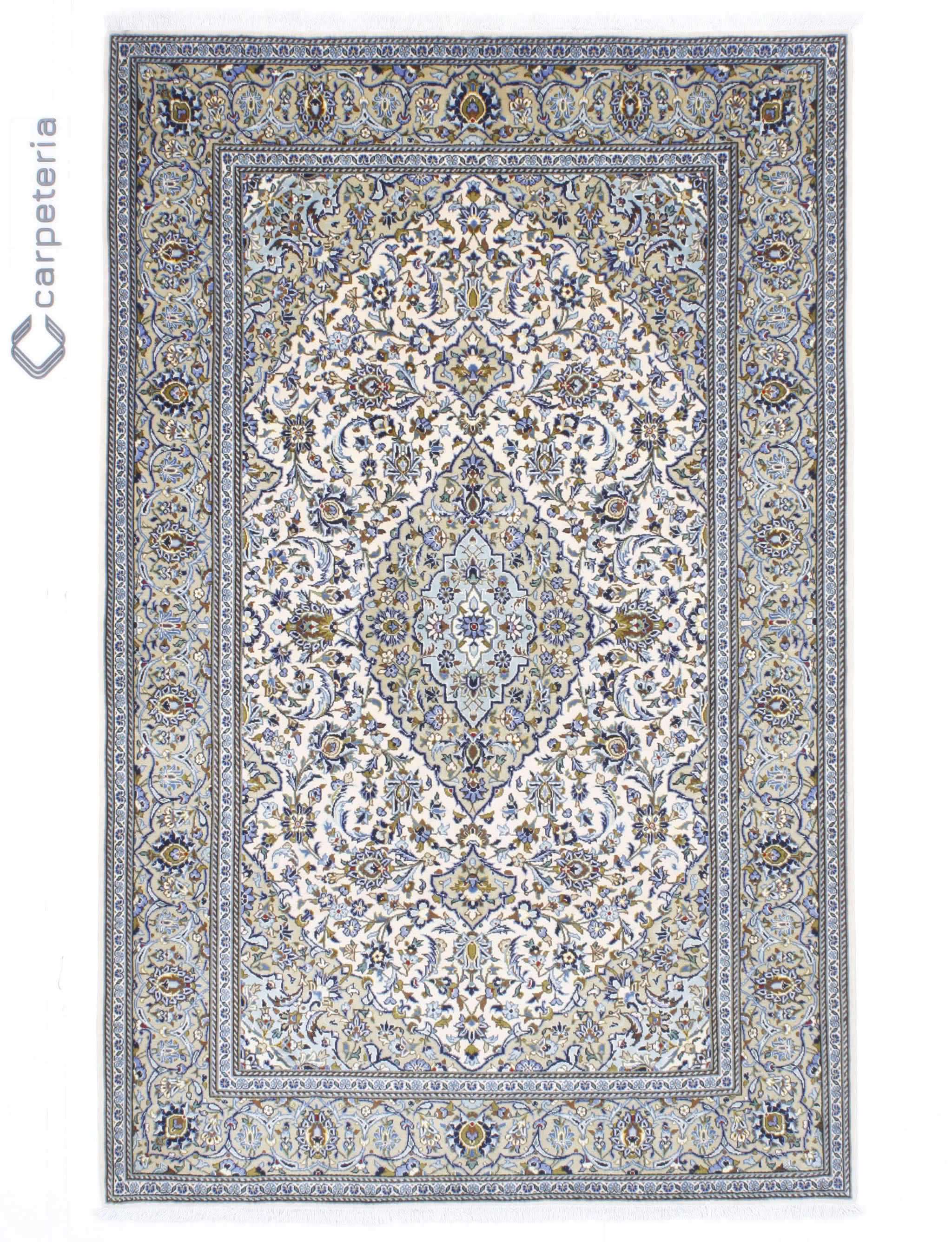 Perserteppich Kashan Kork Imperial